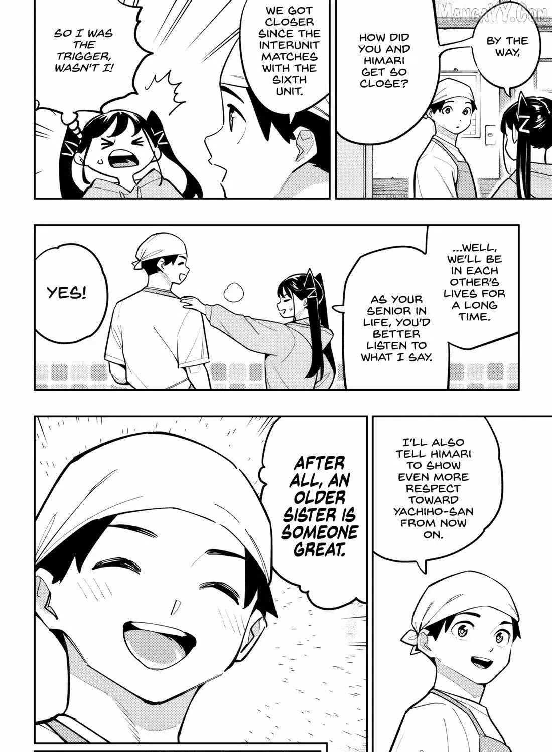 Mato Seihei No Slave Chapter 167 page 15 - 
