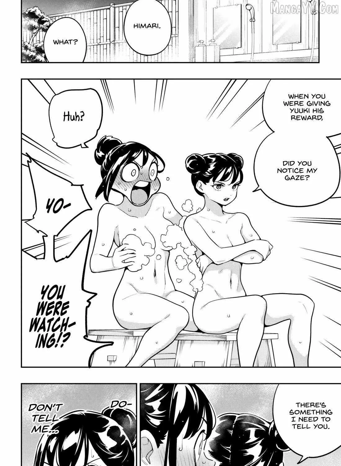 Mato Seihei No Slave Chapter 167 page 19 - 