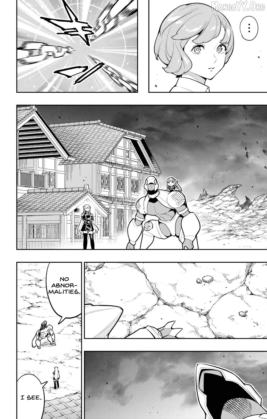 Mato Seihei No Slave Chapter 168 page 11 - 