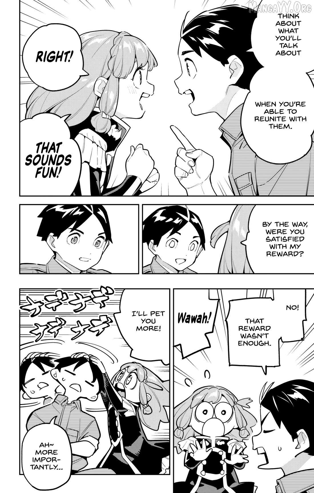 Mato Seihei No Slave Chapter 168 page 15 - 