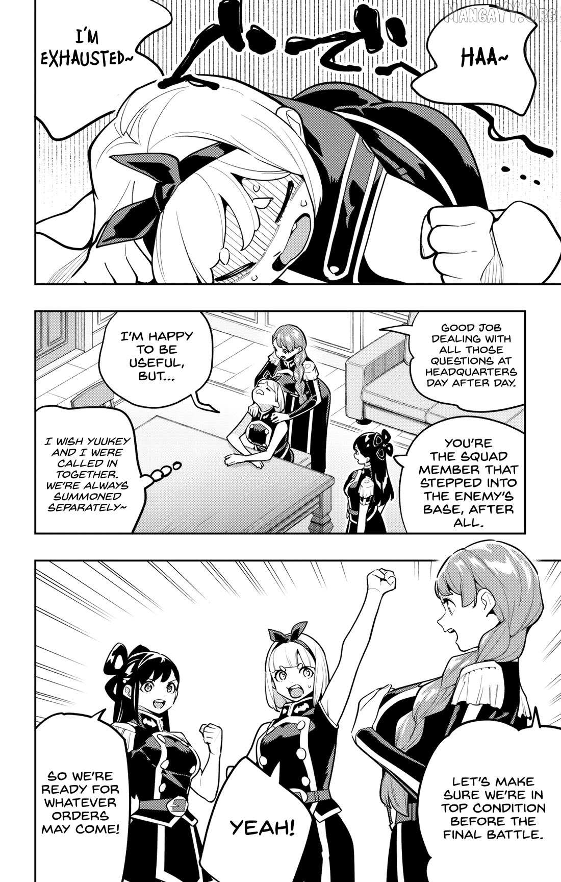 Mato Seihei No Slave Chapter 168 page 17 - 