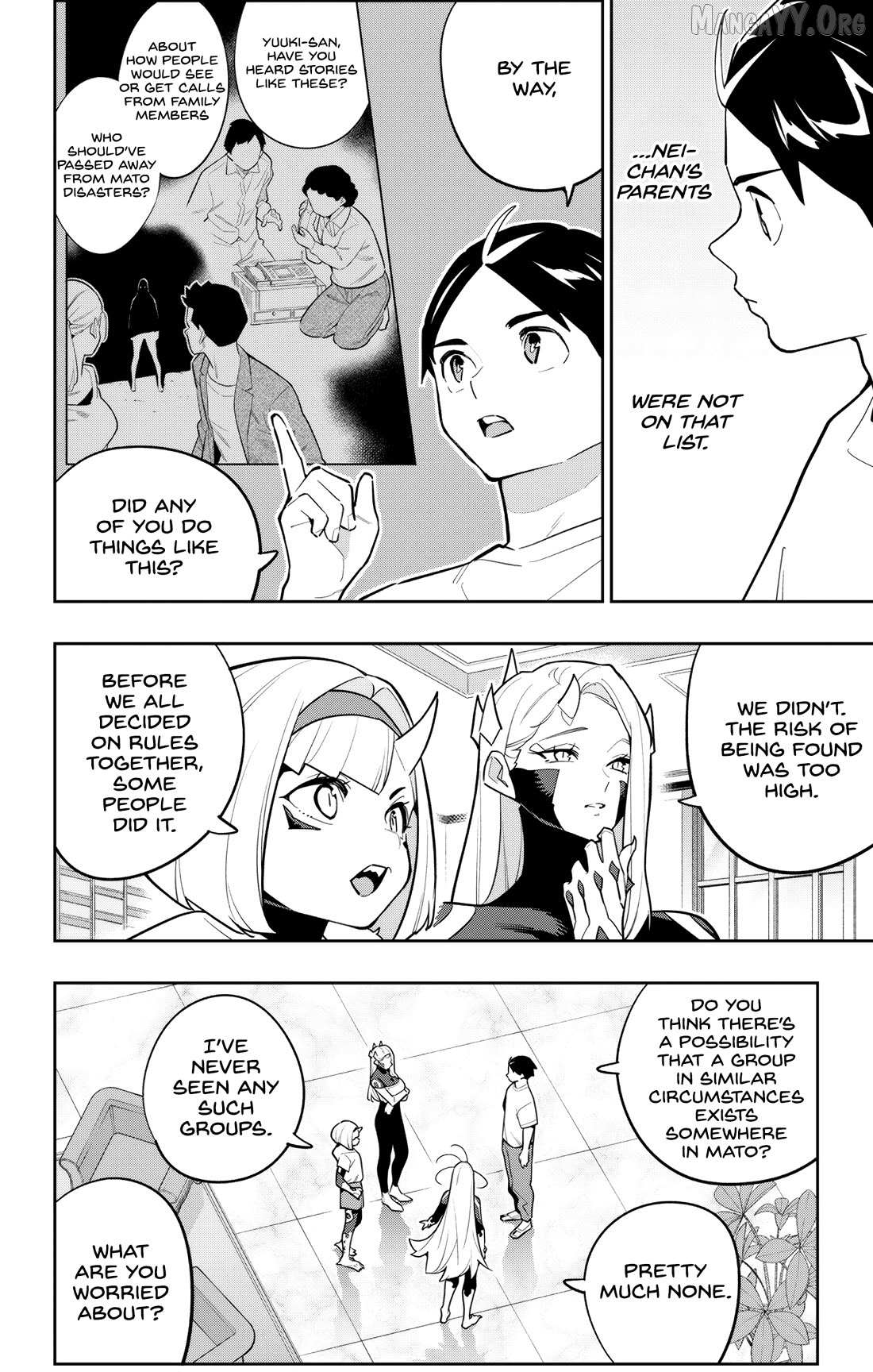Mato Seihei No Slave Chapter 168 page 5 - 