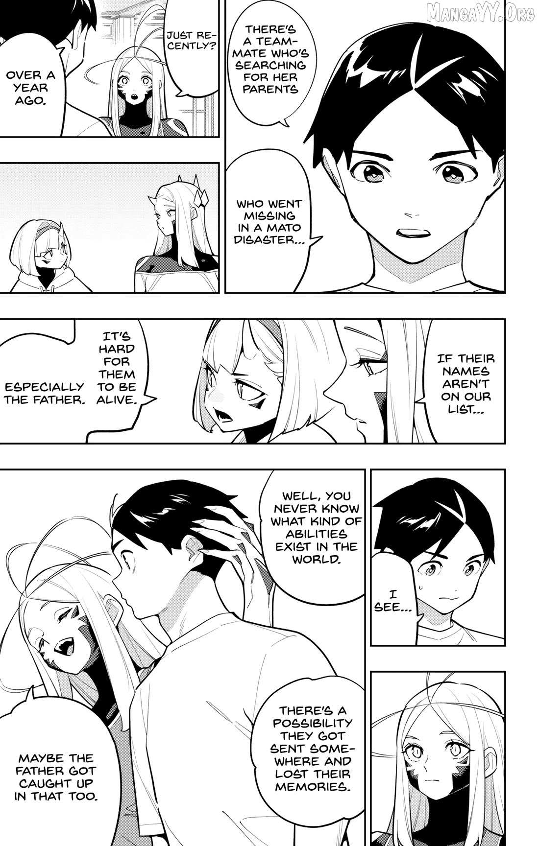 Mato Seihei No Slave Chapter 168 page 6 - 
