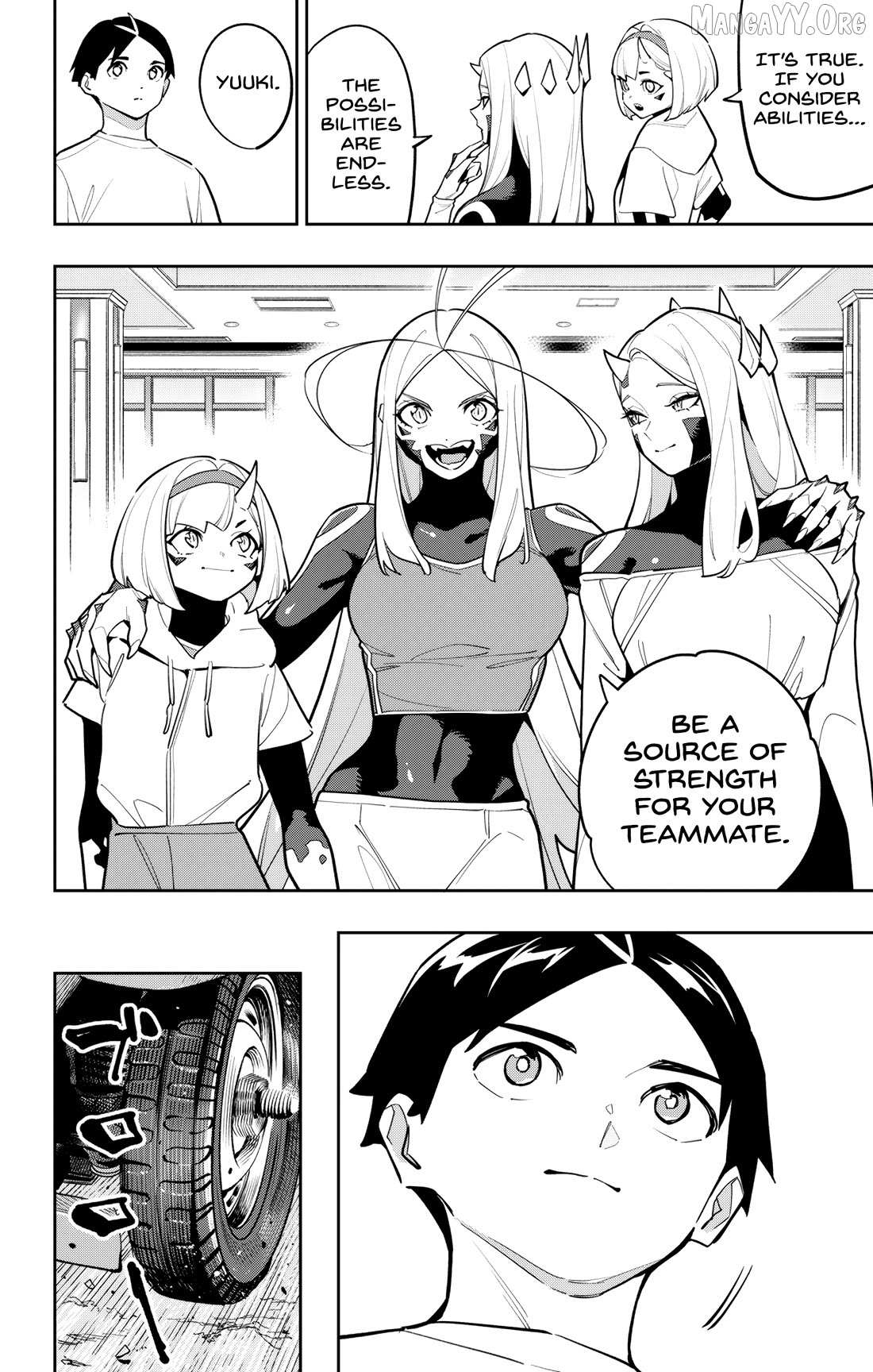 Mato Seihei No Slave Chapter 168 page 7 - 