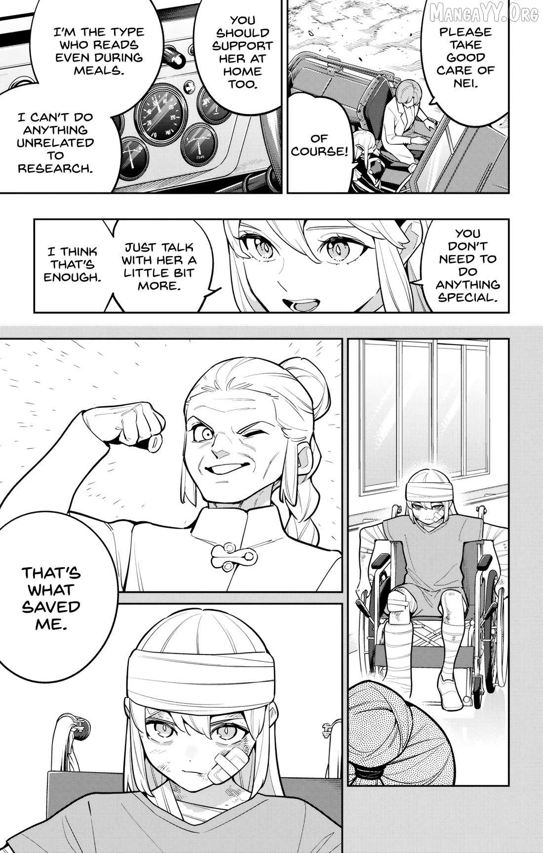 Mato Seihei No Slave Chapter 168 page 10 - 