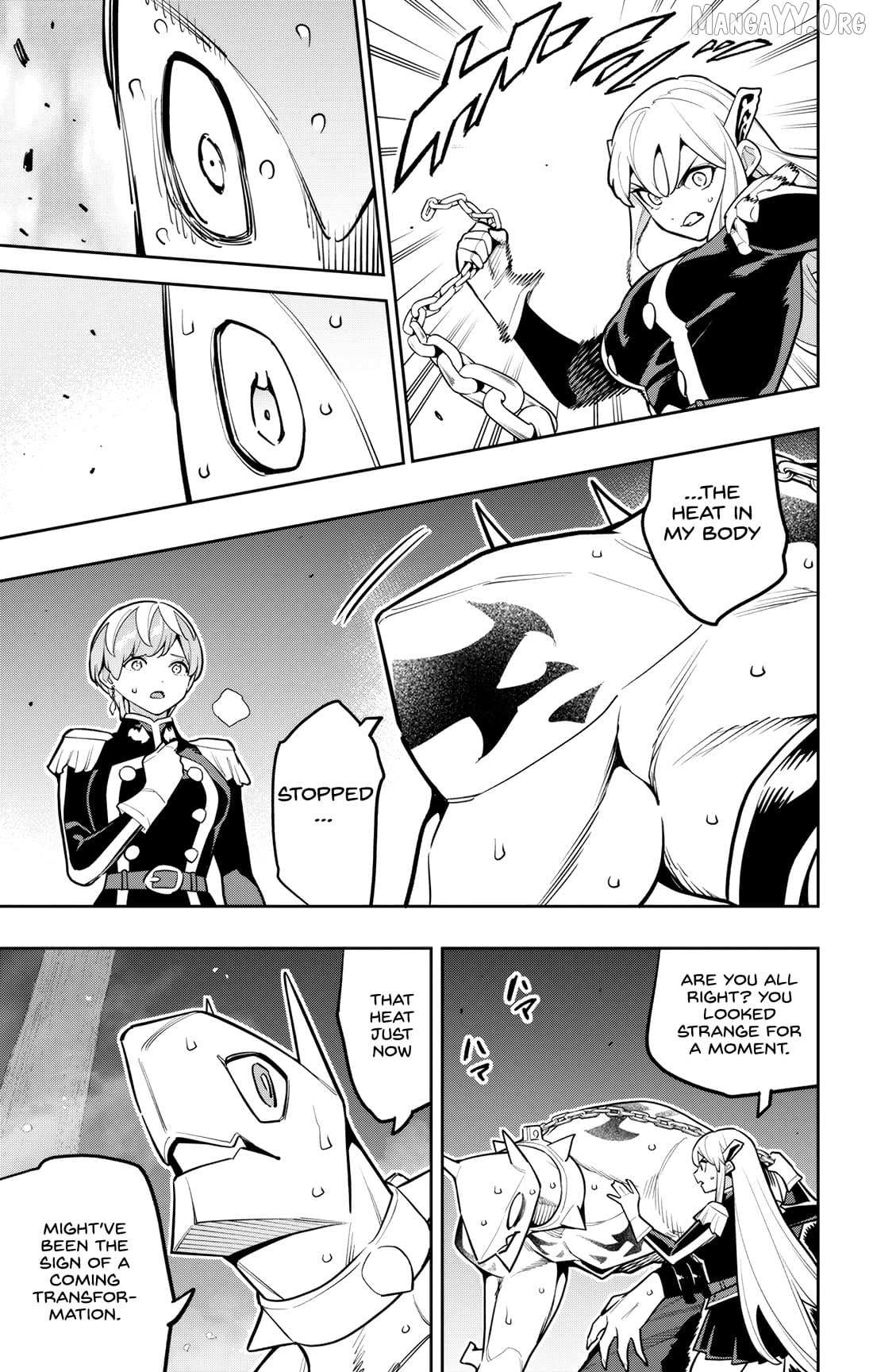 Mato Seihei No Slave Chapter 169 page 16 - 