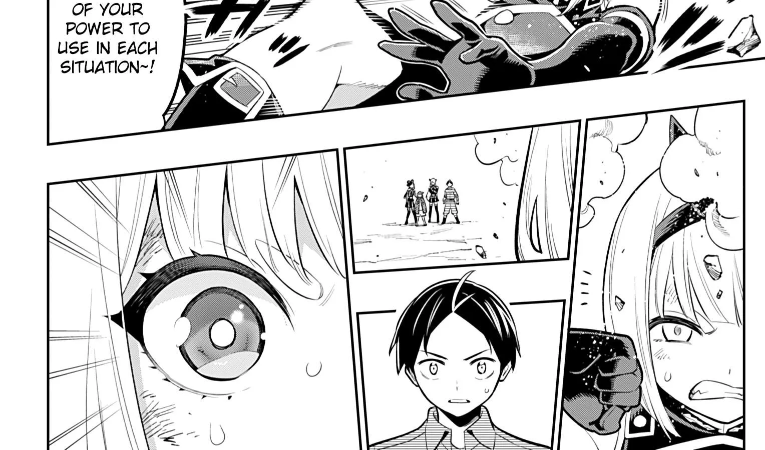 Mato Seihei No Slave Chapter 17 page 12 - 