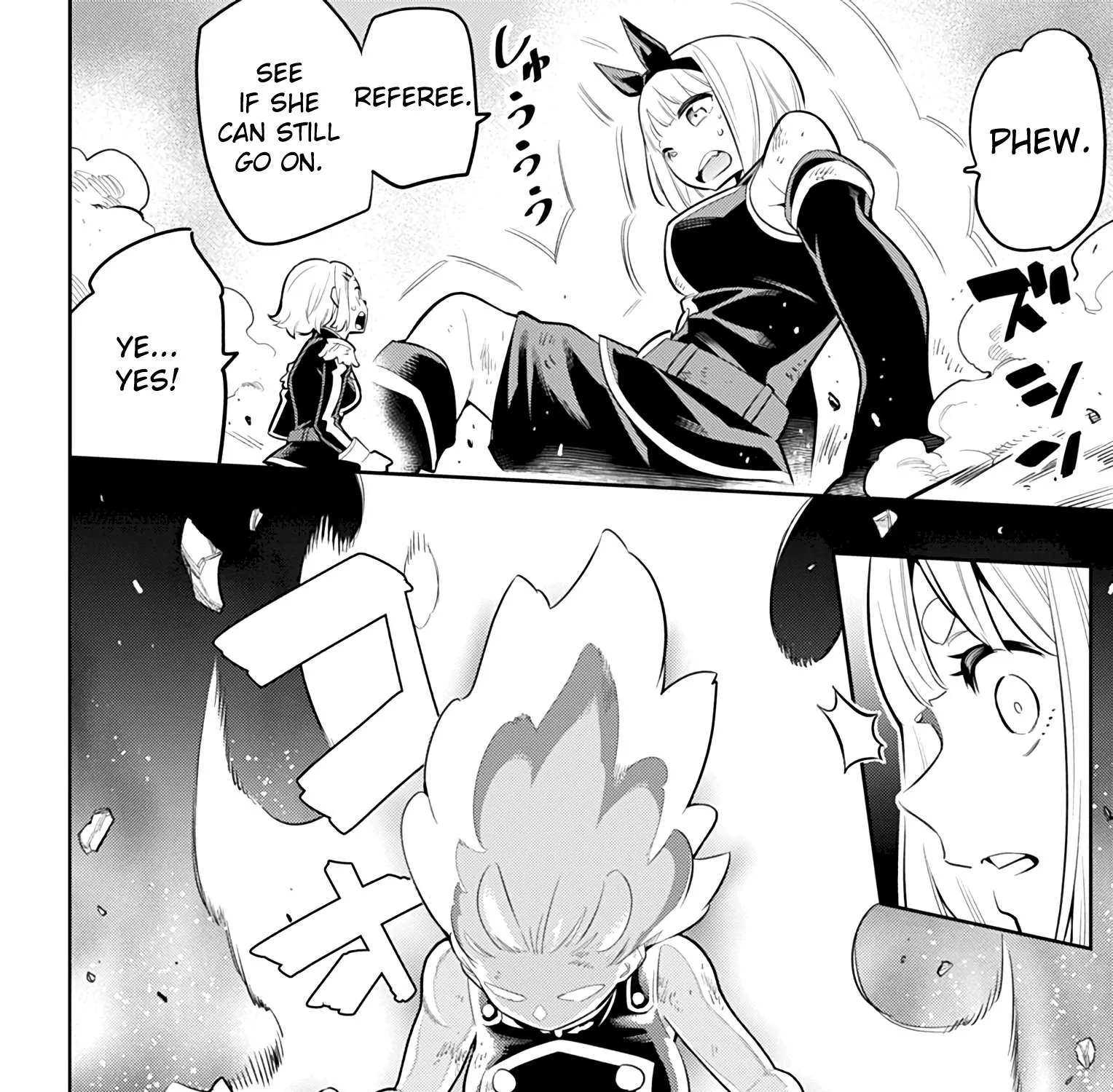 Mato Seihei No Slave Chapter 17 page 21 - 