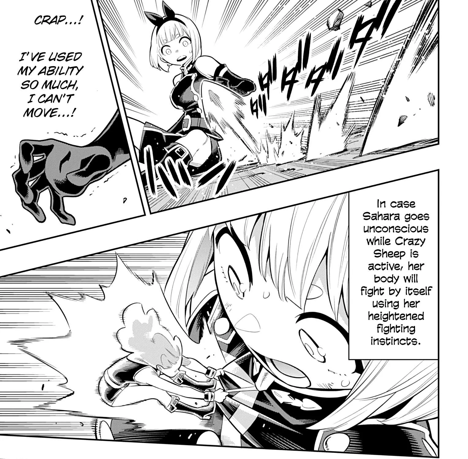 Mato Seihei No Slave Chapter 17 page 23 - 
