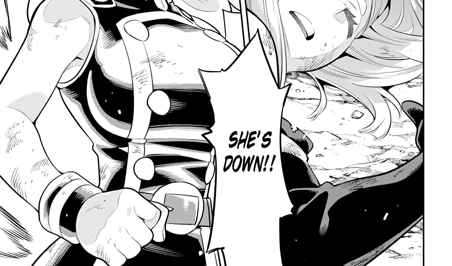 Mato Seihei No Slave Chapter 17 page 28 - 