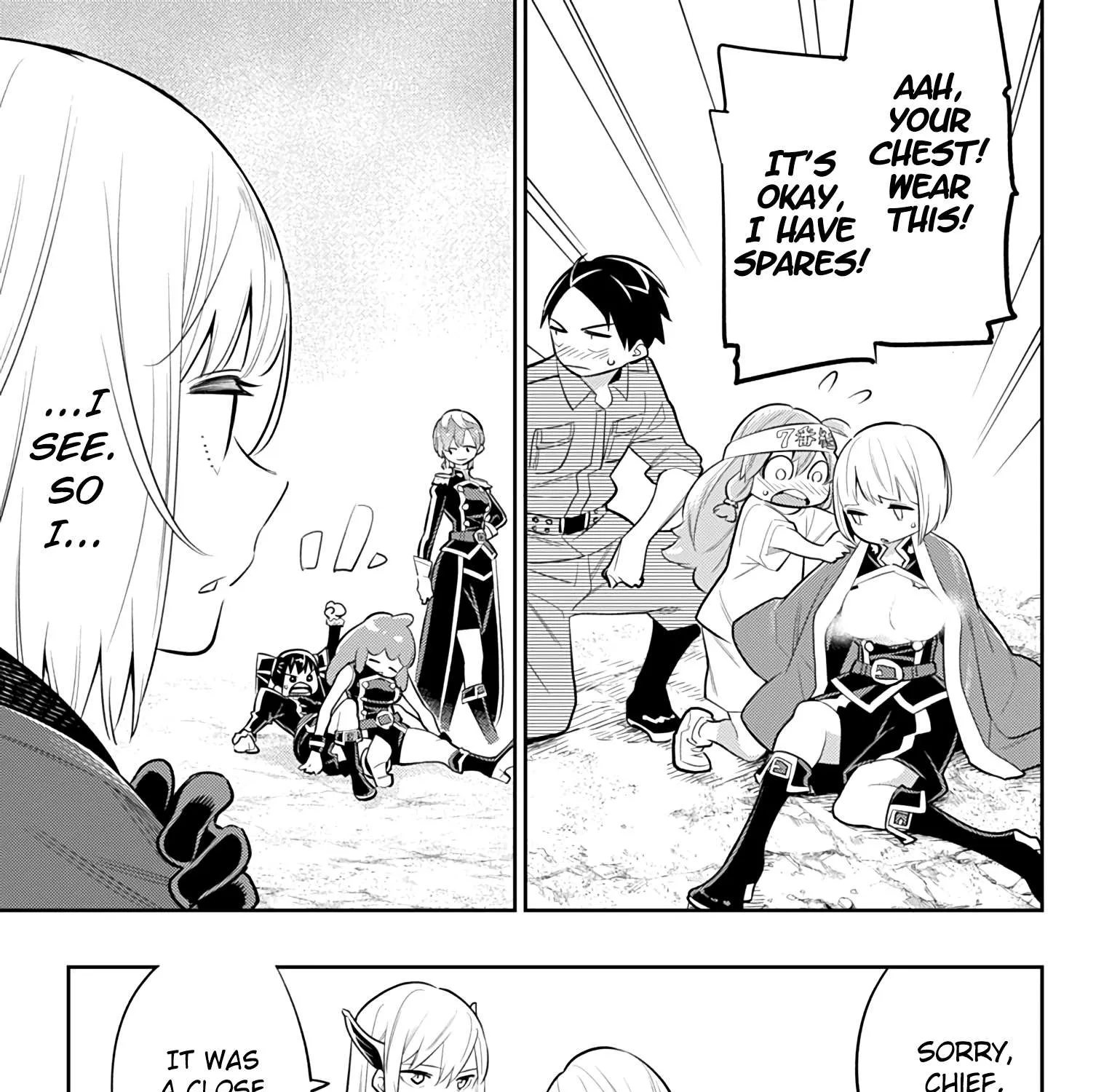 Mato Seihei No Slave Chapter 17 page 31 - 