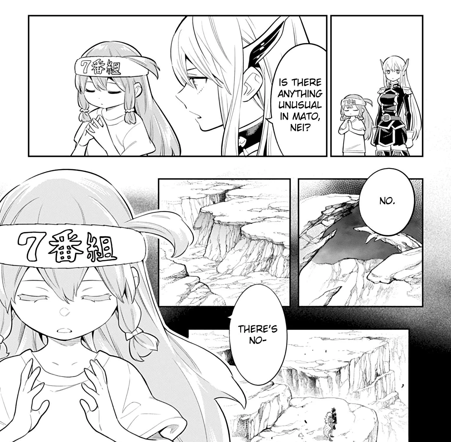 Mato Seihei No Slave Chapter 17 page 35 - 