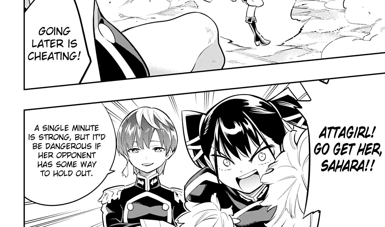 Mato Seihei No Slave Chapter 17 page 8 - 