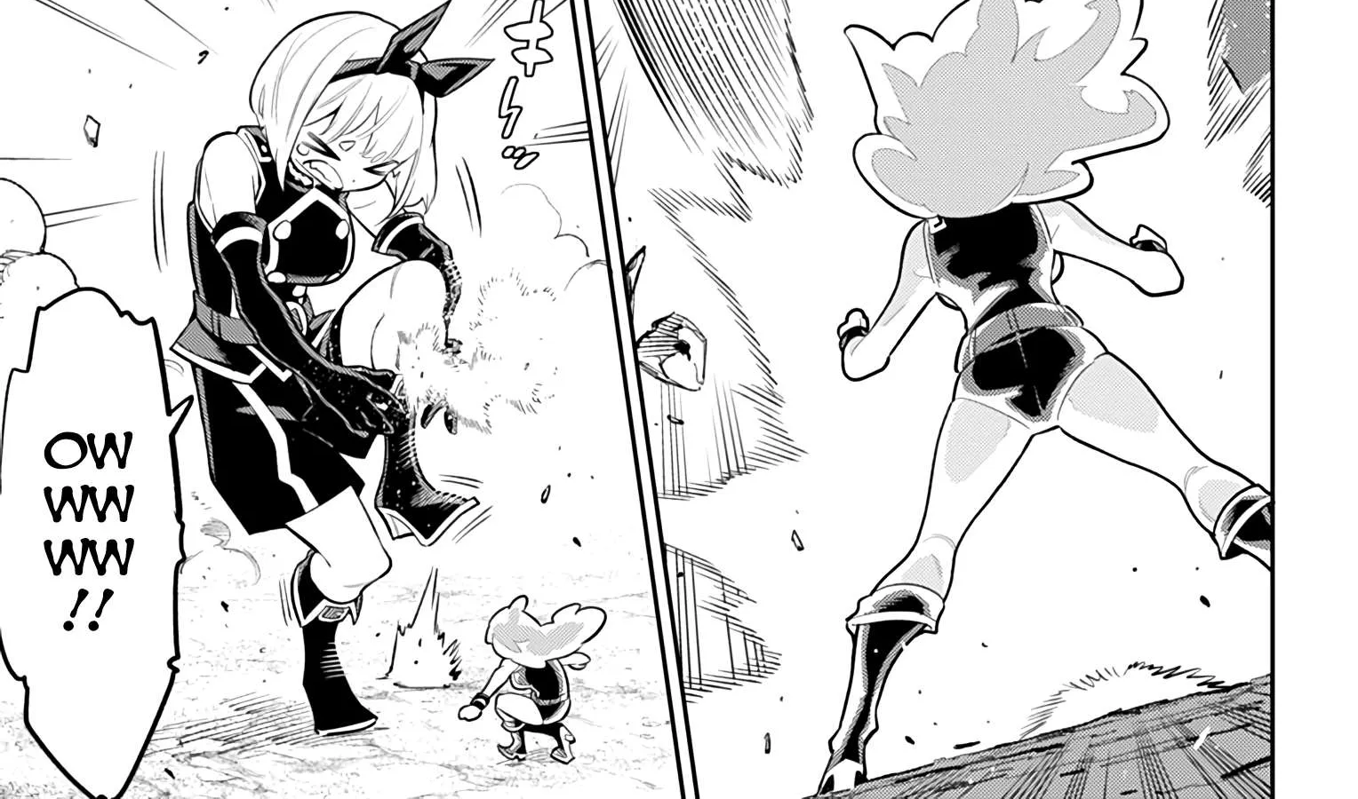 Mato Seihei No Slave Chapter 17 page 10 - 