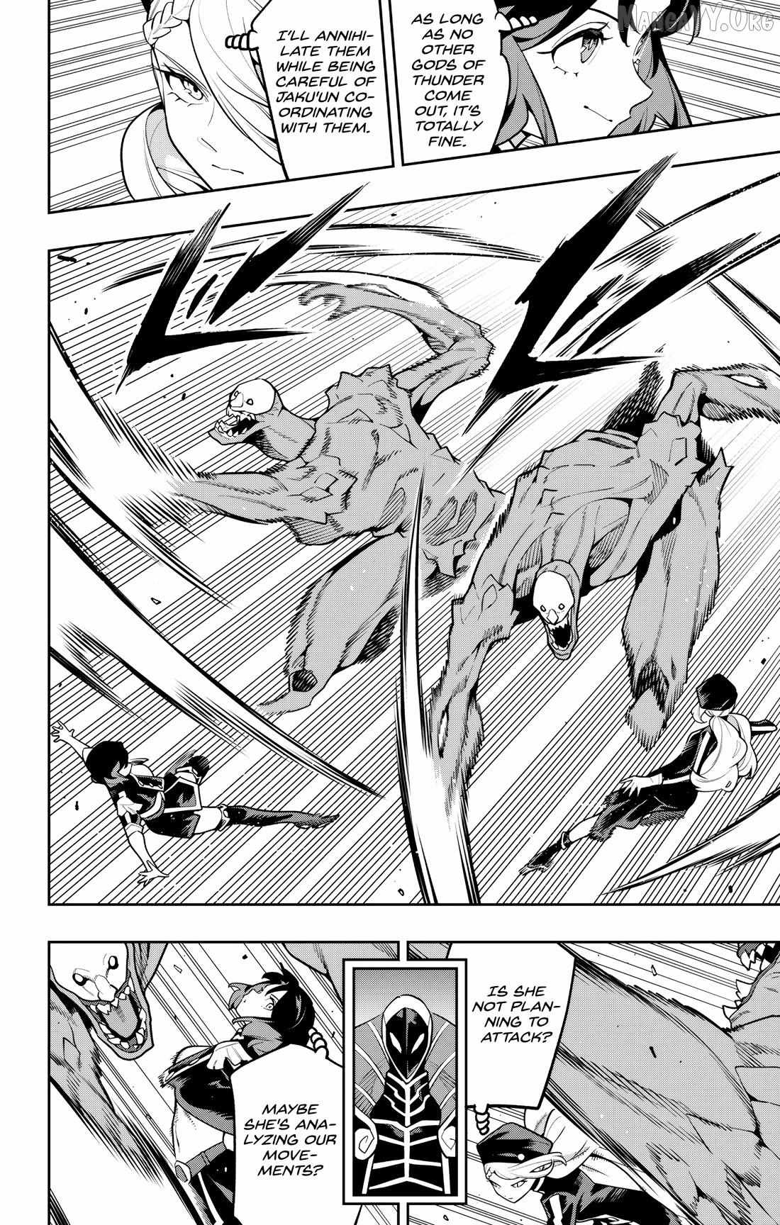 Mato Seihei No Slave Chapter 174 page 2 - 