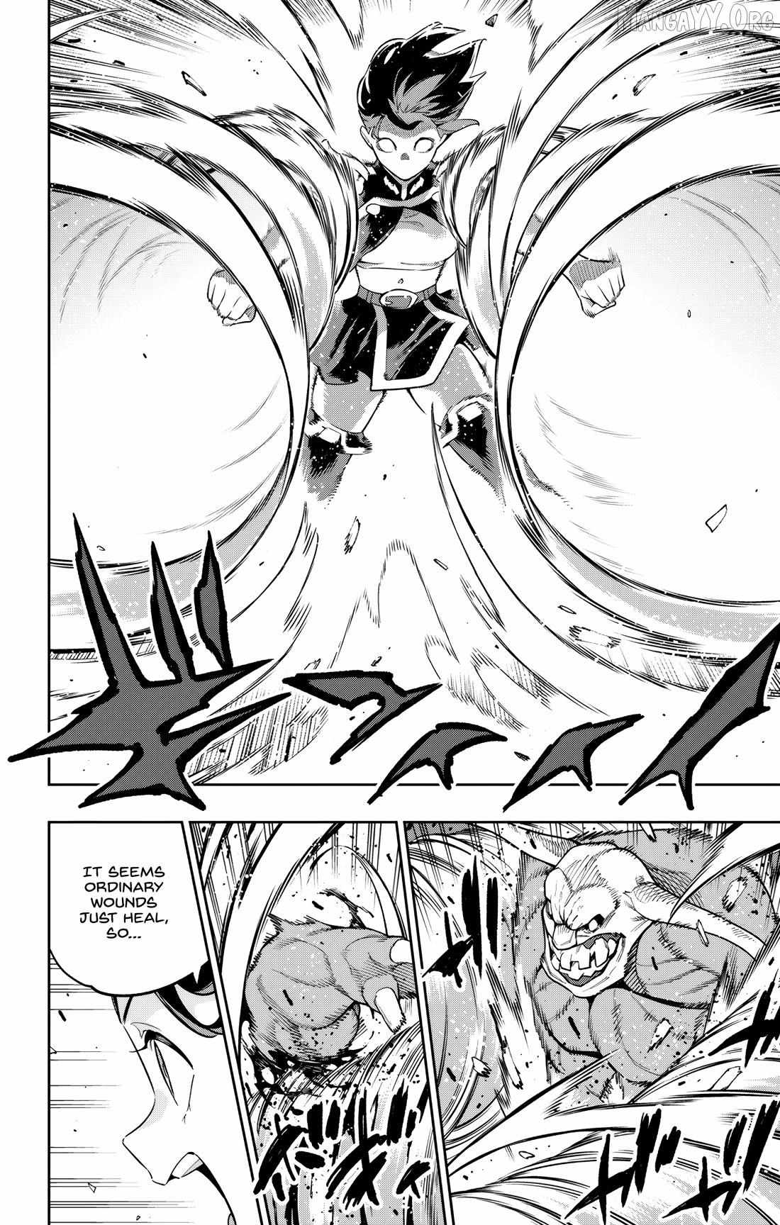 Mato Seihei No Slave Chapter 174 page 16 - 