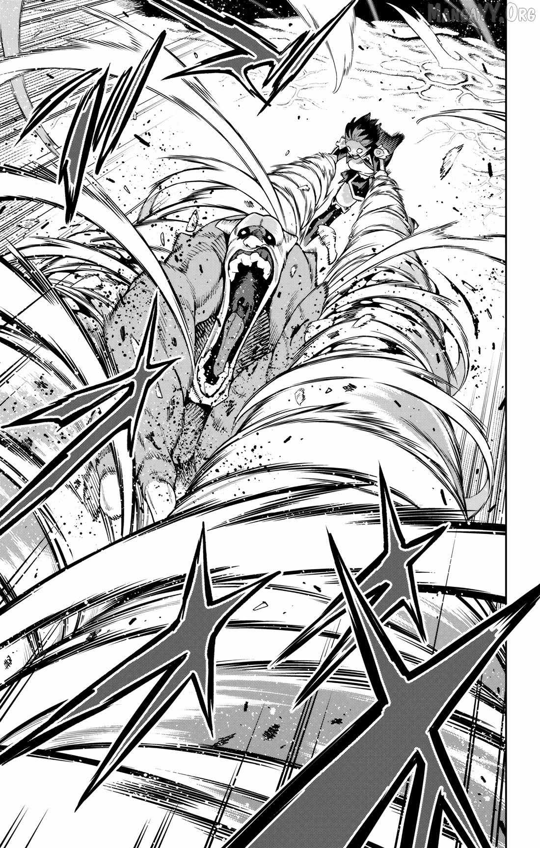 Mato Seihei No Slave Chapter 174 page 17 - 