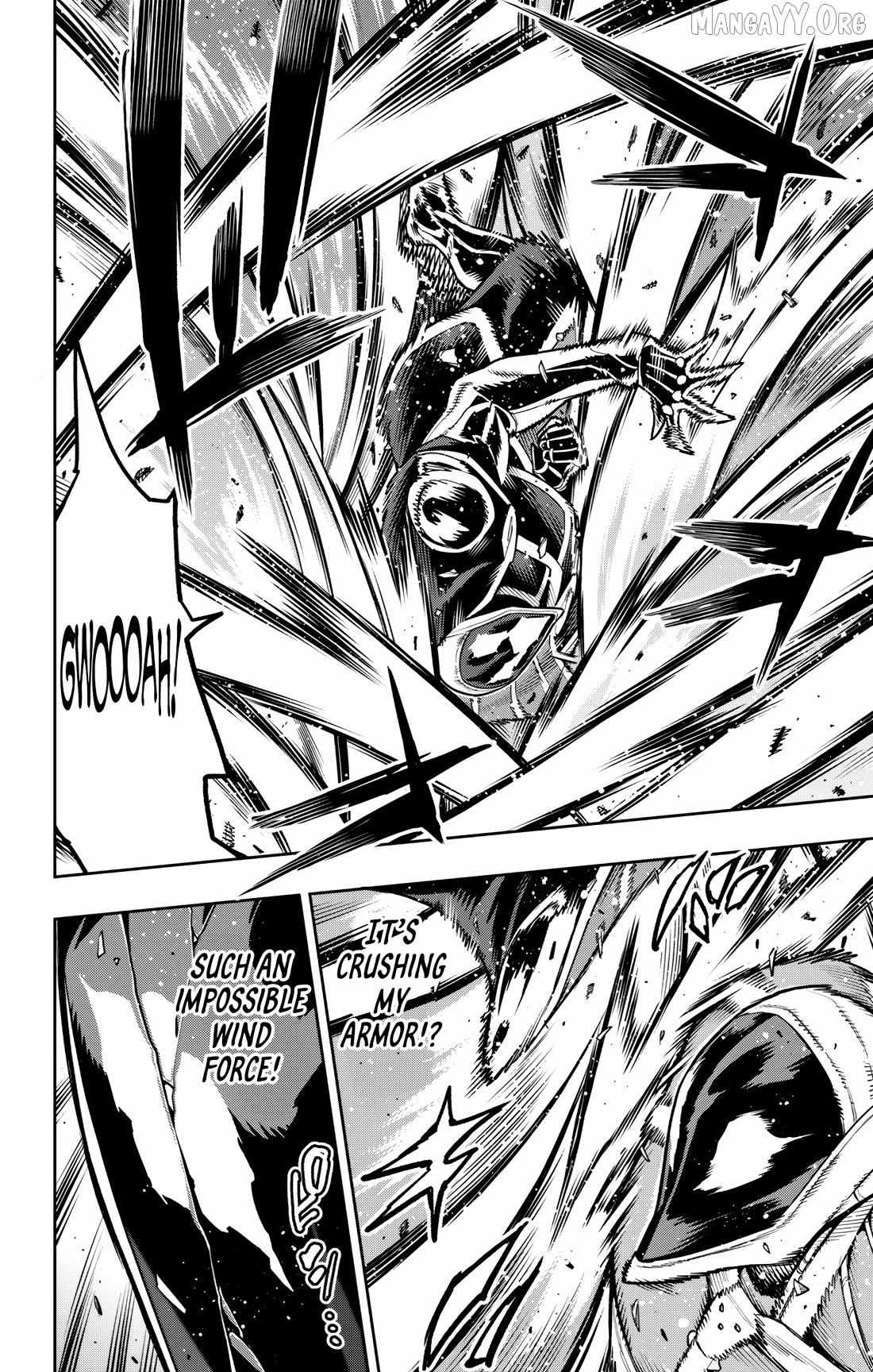 Mato Seihei No Slave Chapter 175 page 16 - 