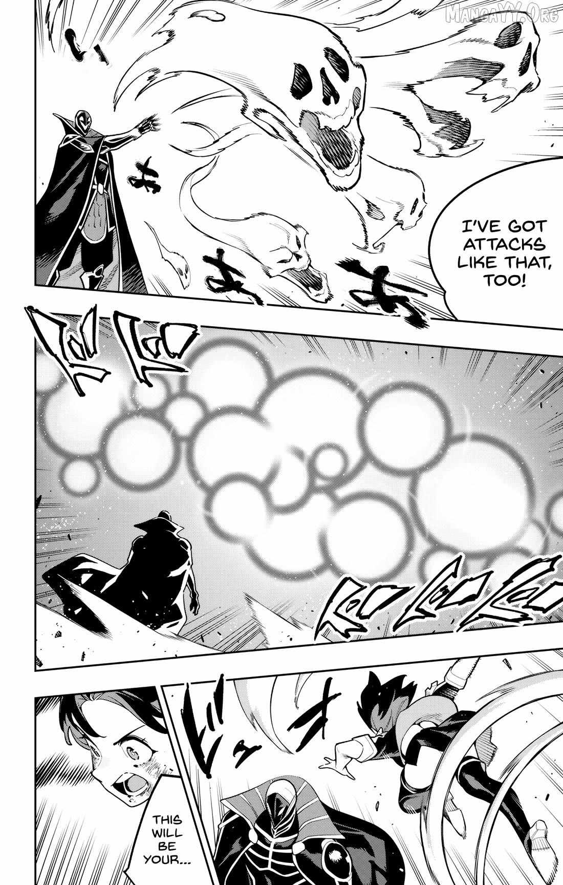 Mato Seihei No Slave Chapter 175 page 3 - 