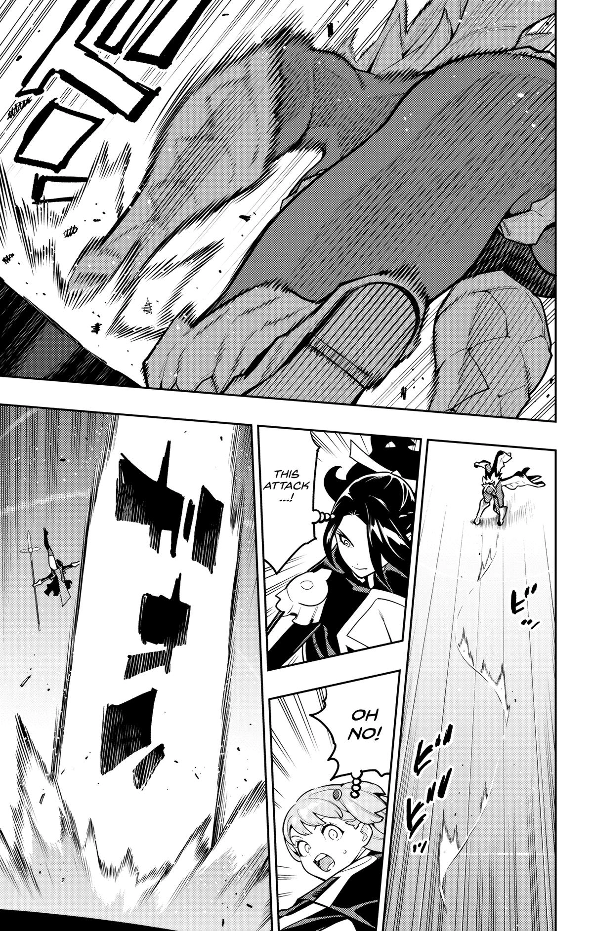 Mato Seihei No Slave Chapter 176 page 11 - 