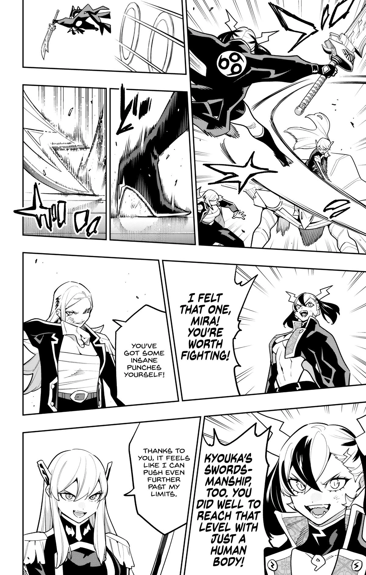Mato Seihei No Slave Chapter 176 page 16 - 
