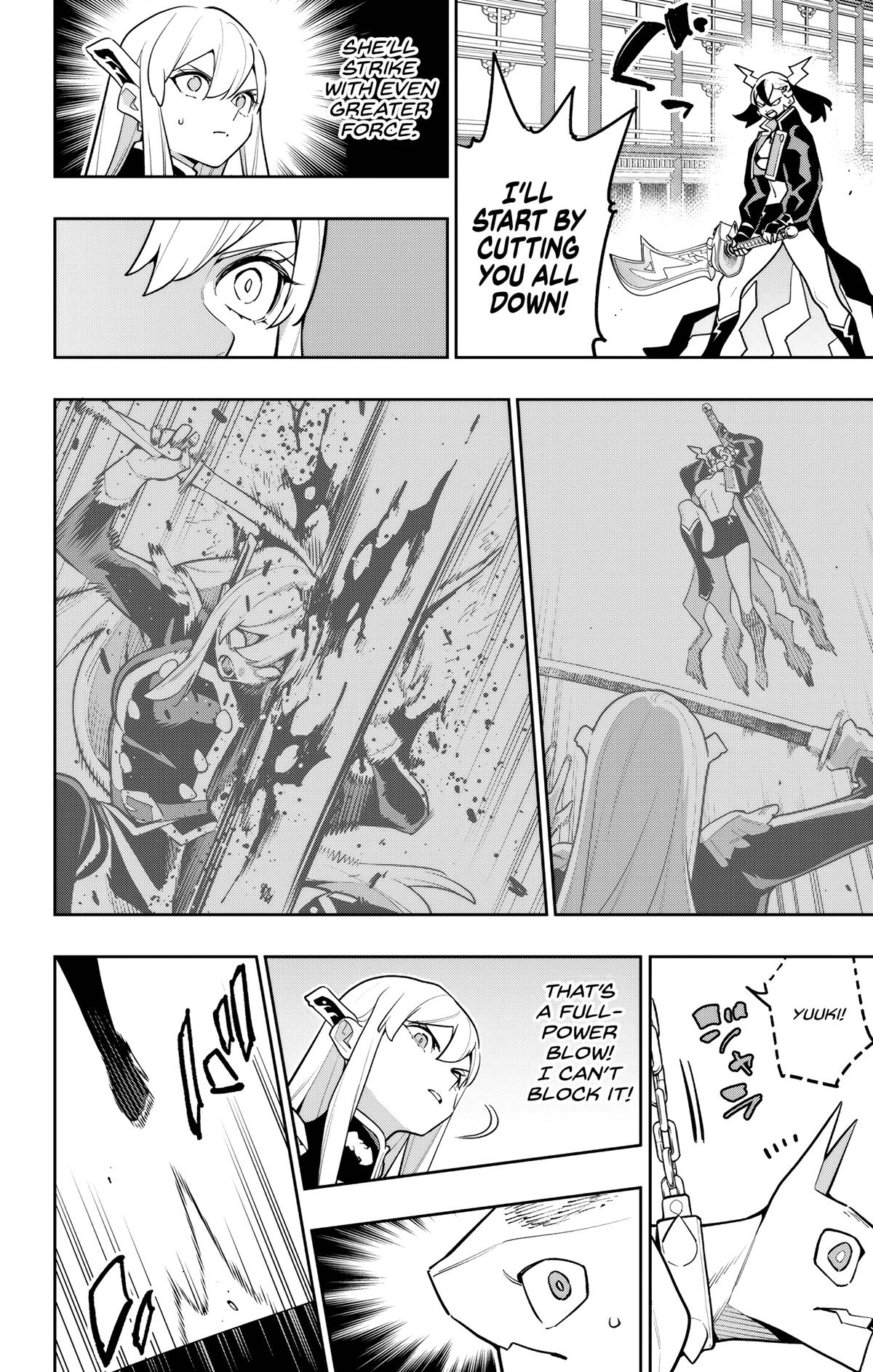 Mato Seihei No Slave Chapter 176 page 8 - 