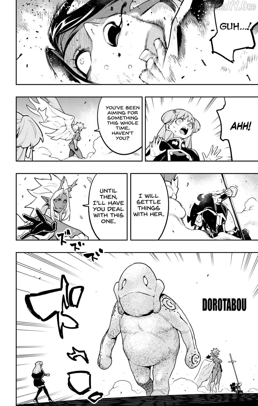Mato Seihei No Slave Chapter 177 page 16 - 