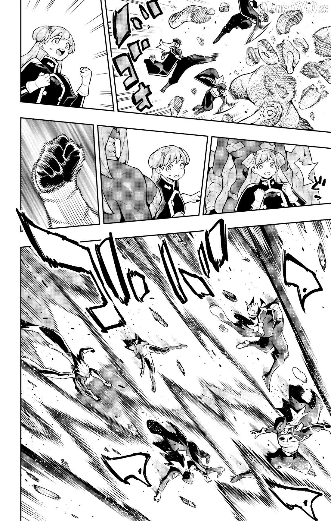 Mato Seihei No Slave Chapter 177 page 18 - 
