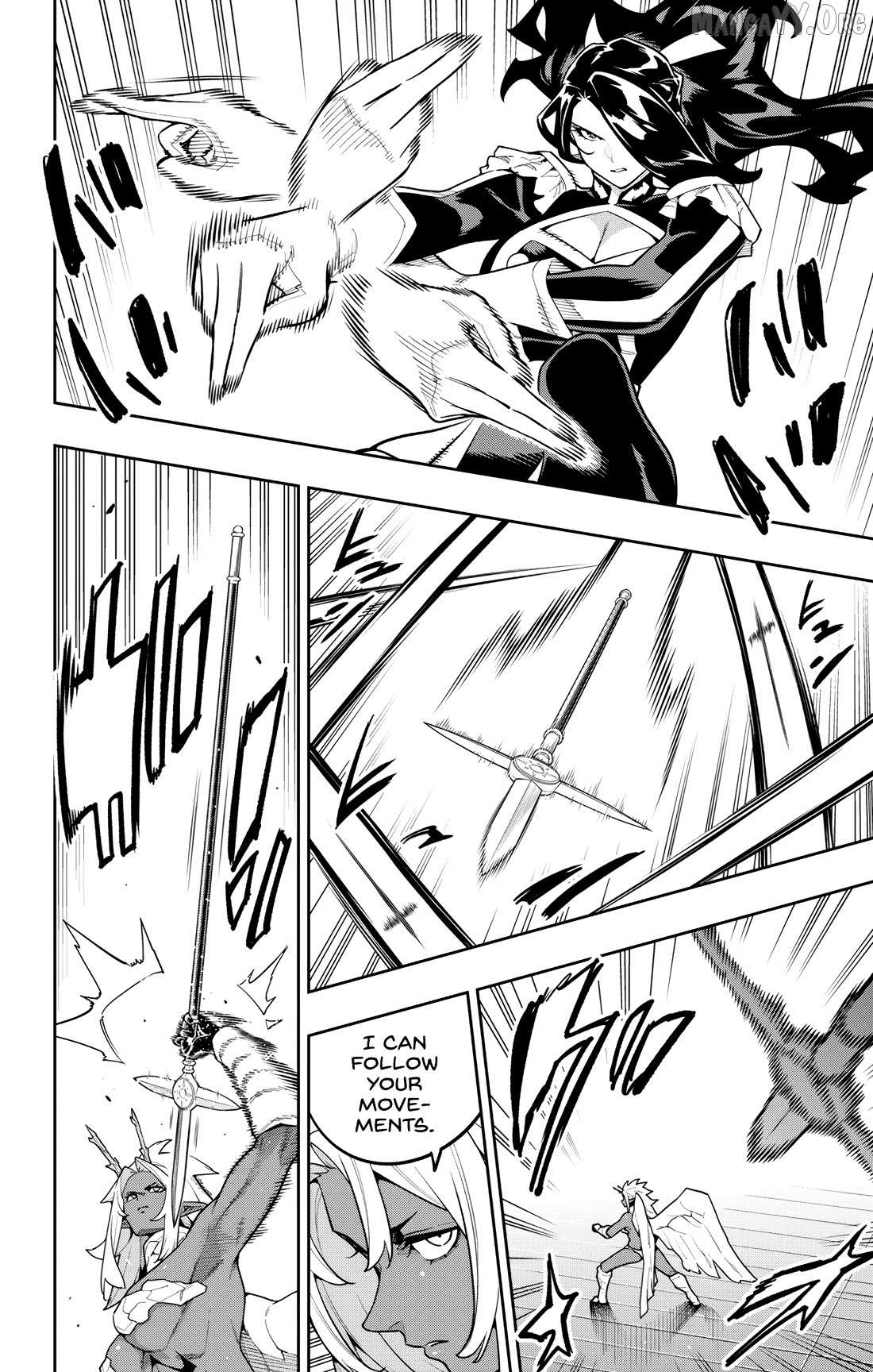 Mato Seihei No Slave Chapter 177 page 6 - 