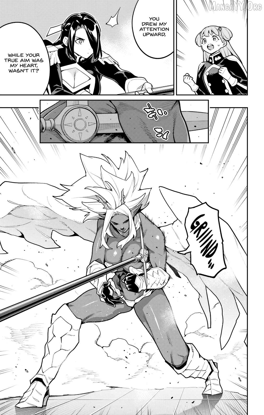 Mato Seihei No Slave Chapter 177 page 9 - 