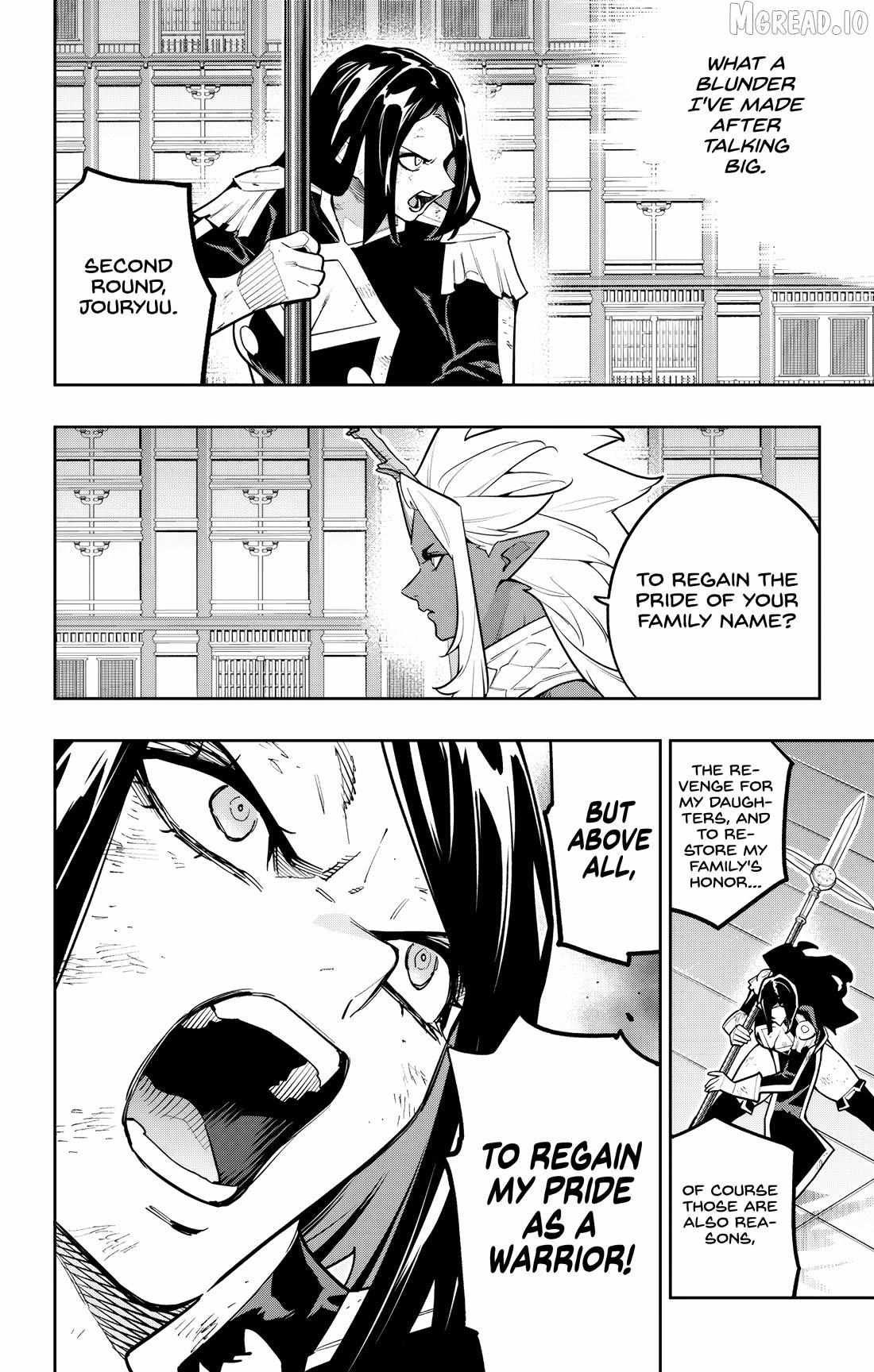 Mato Seihei No Slave Chapter 179 page 2 - 