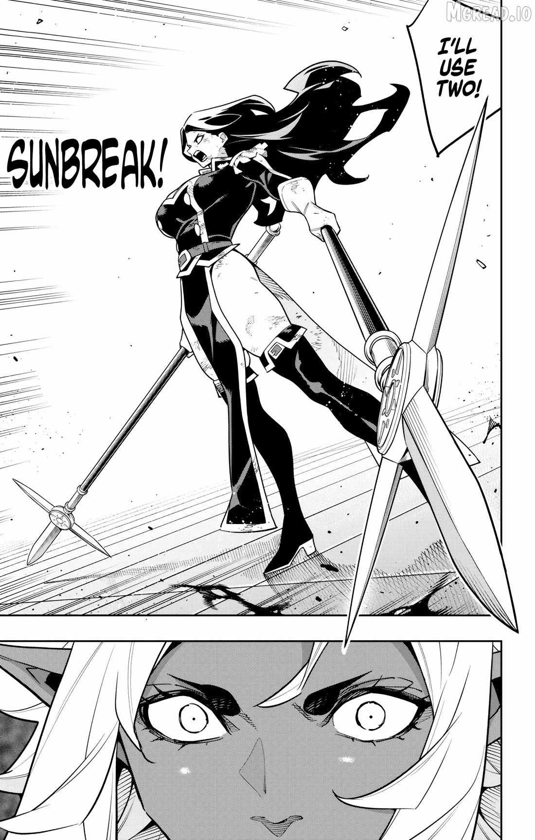 Mato Seihei No Slave Chapter 179 page 11 - 