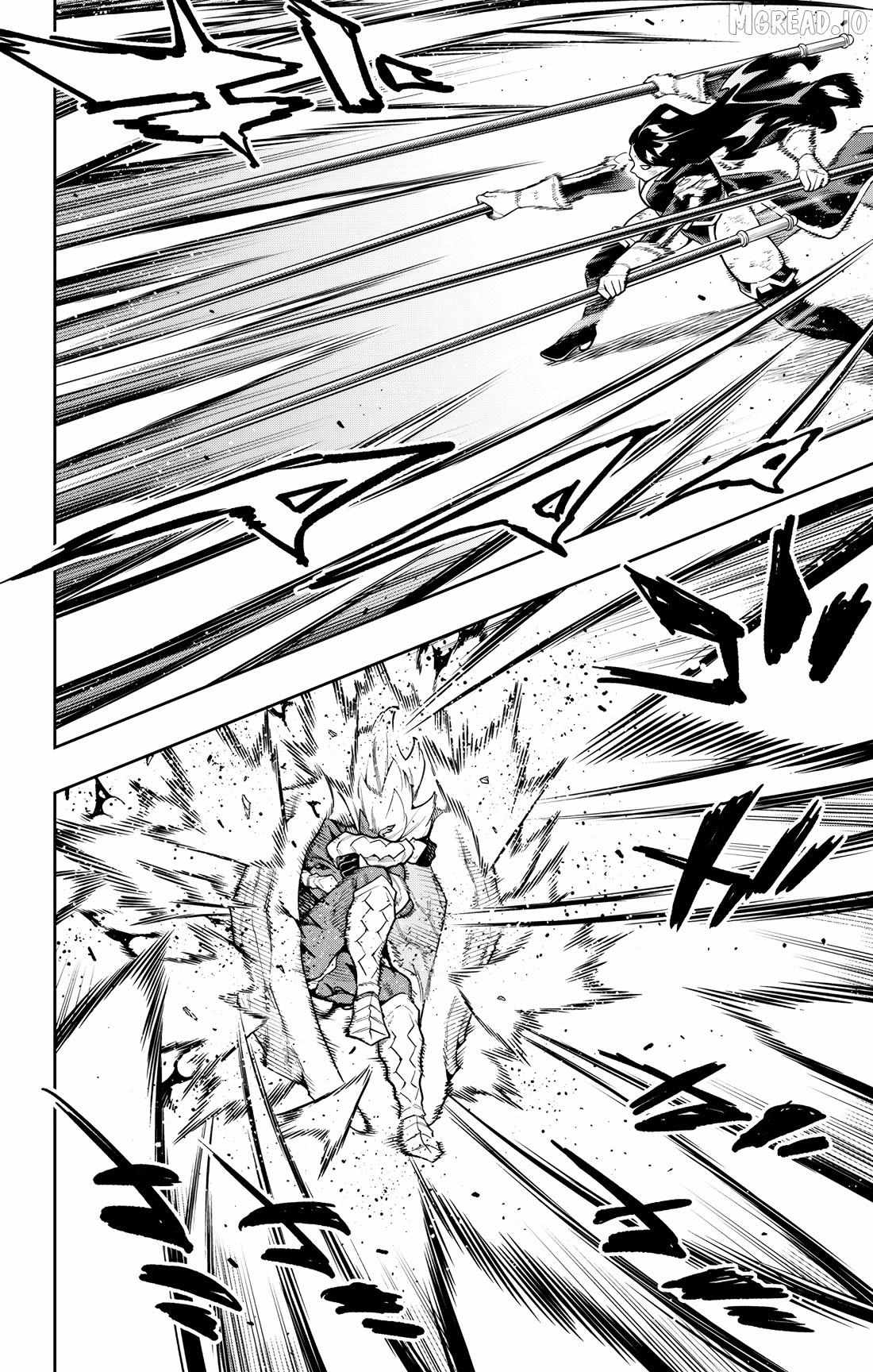 Mato Seihei No Slave Chapter 179 page 12 - 