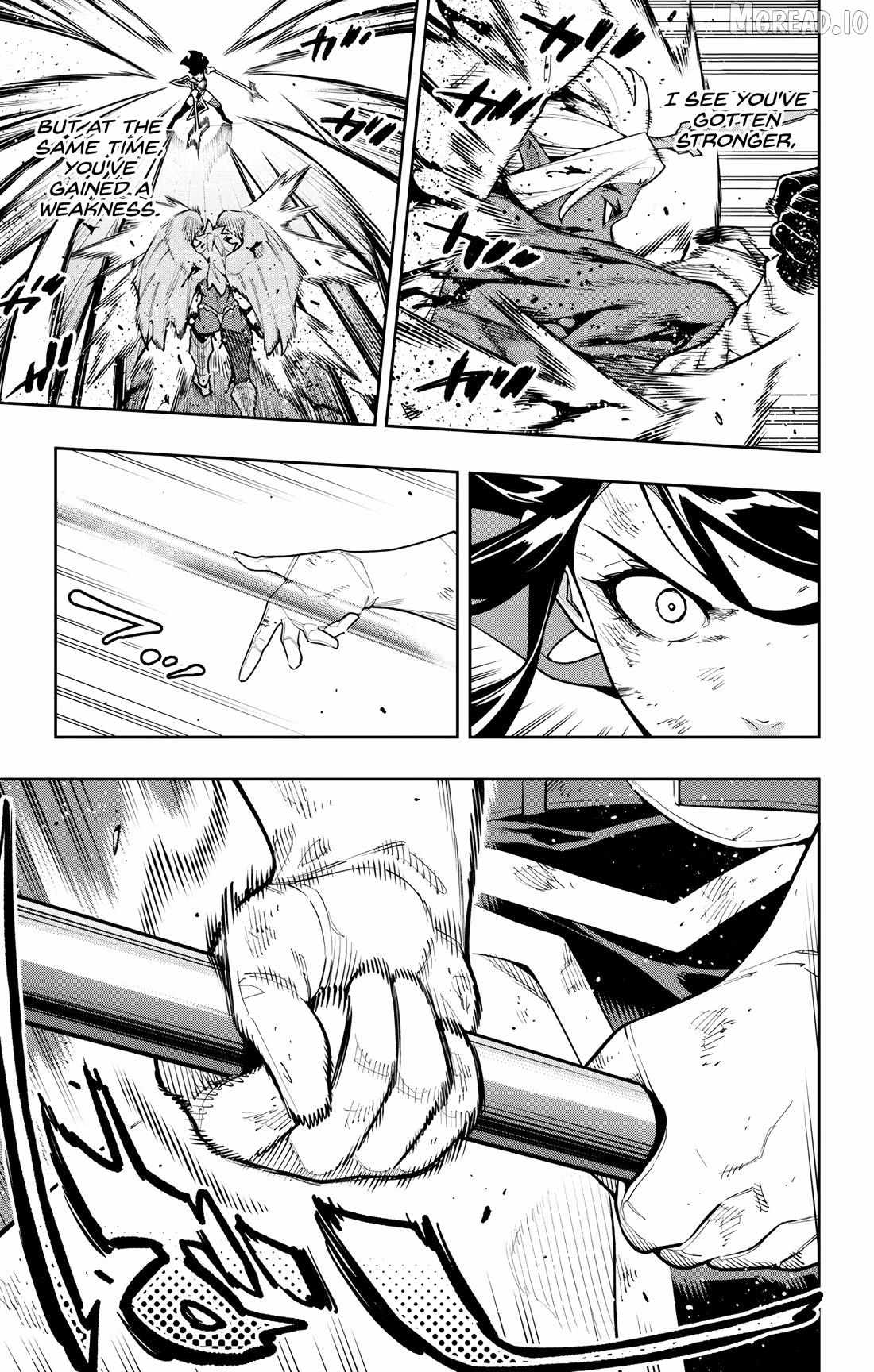 Mato Seihei No Slave Chapter 179 page 13 - 
