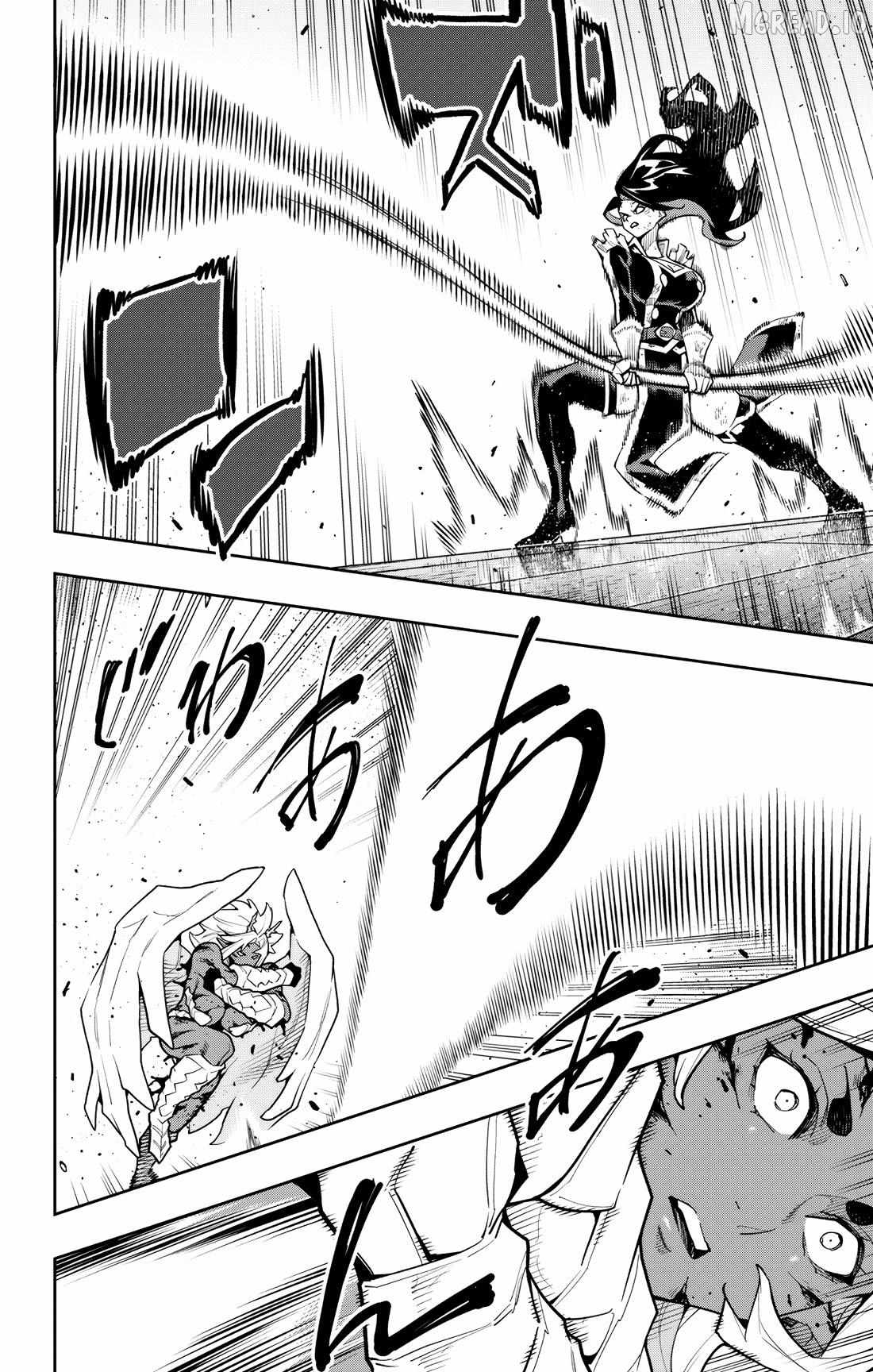 Mato Seihei No Slave Chapter 179 page 14 - 