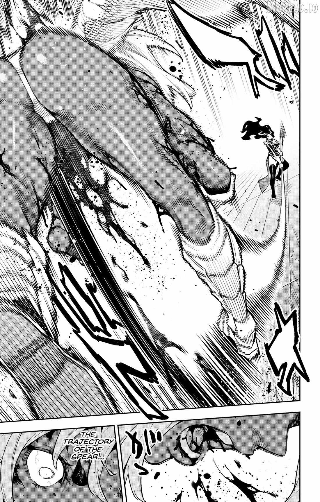Mato Seihei No Slave Chapter 179 page 15 - 