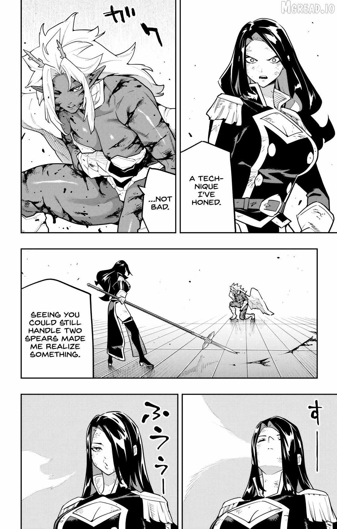 Mato Seihei No Slave Chapter 179 page 16 - 