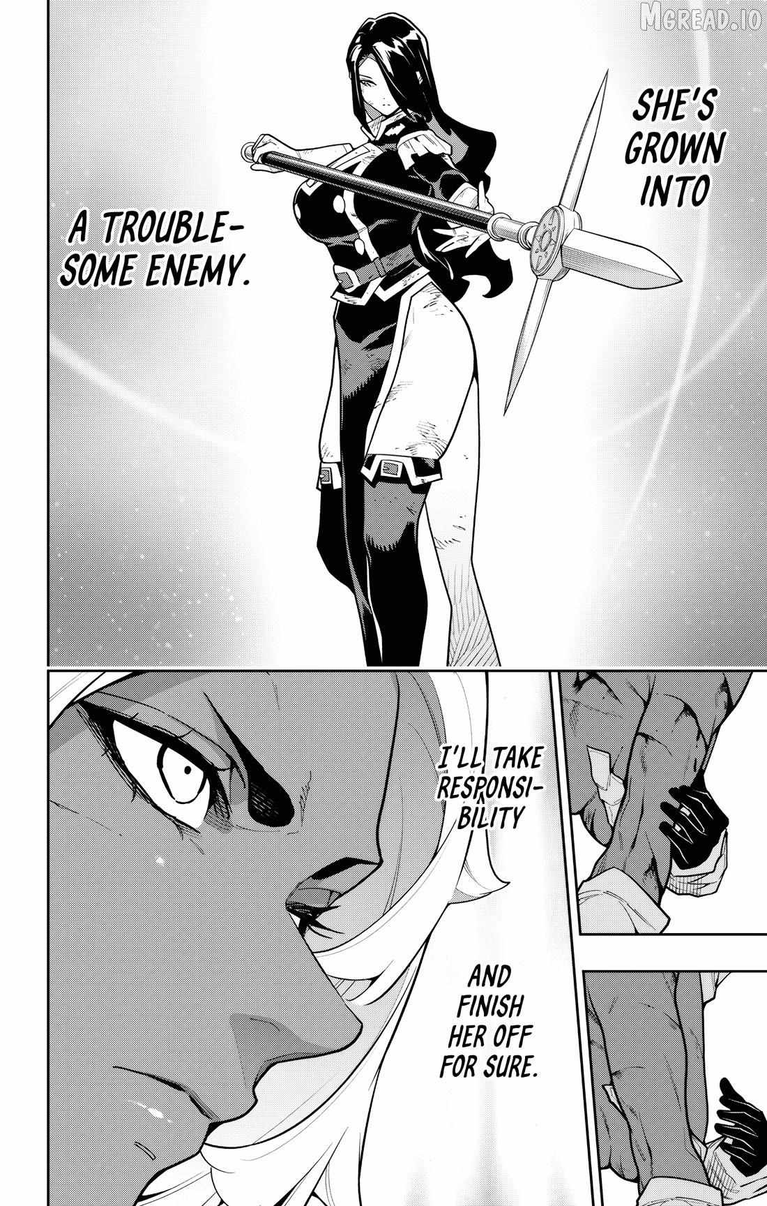Mato Seihei No Slave Chapter 179 page 18 - 