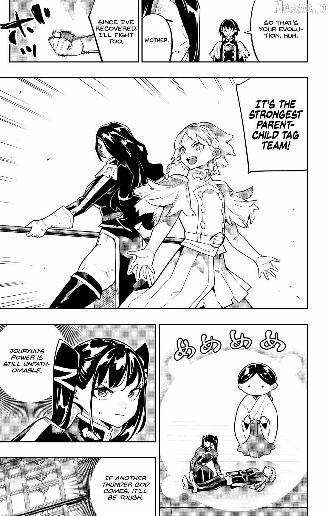 Mato Seihei No Slave Chapter 179 page 19 - 