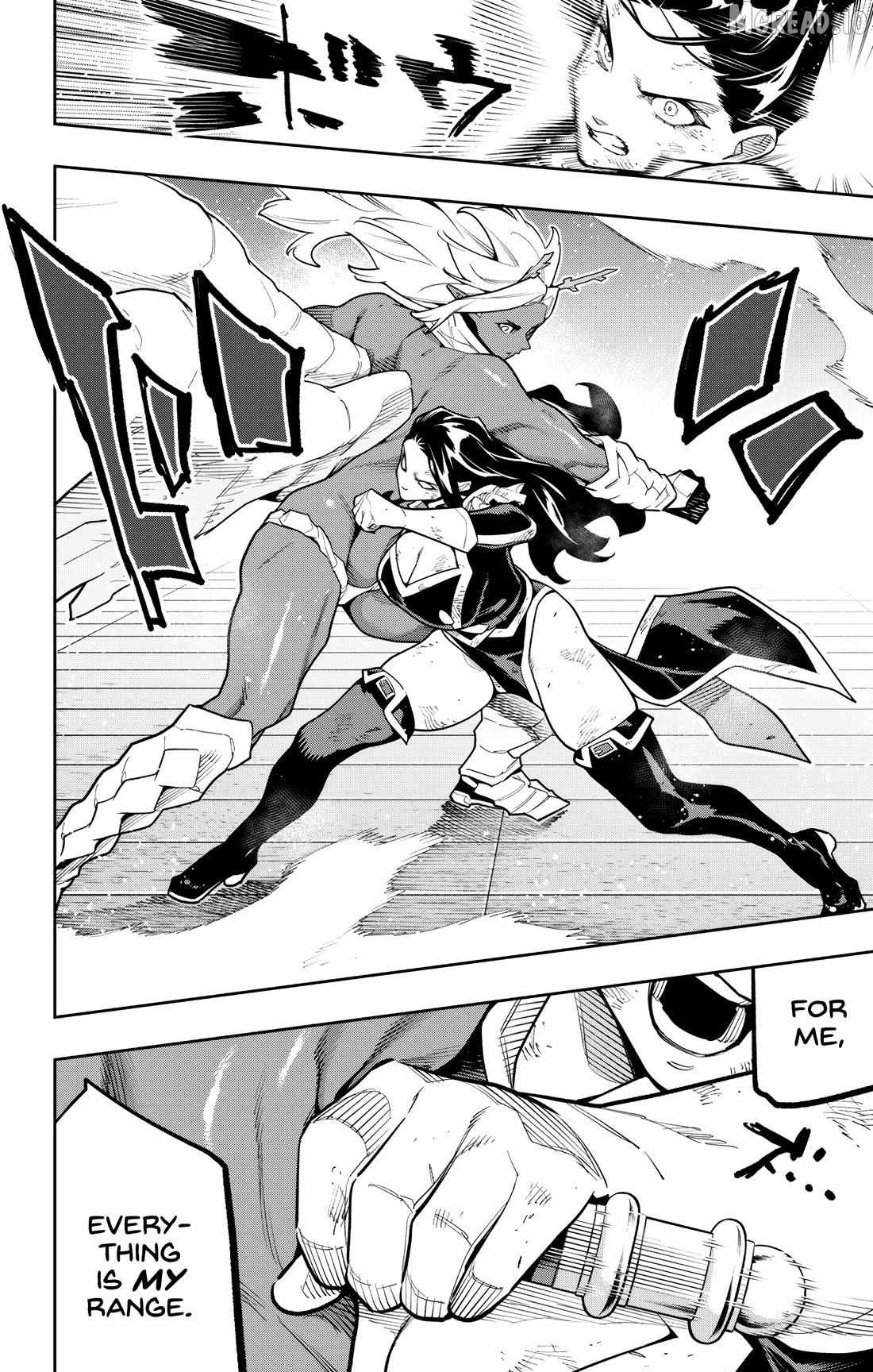 Mato Seihei No Slave Chapter 179 page 8 - 