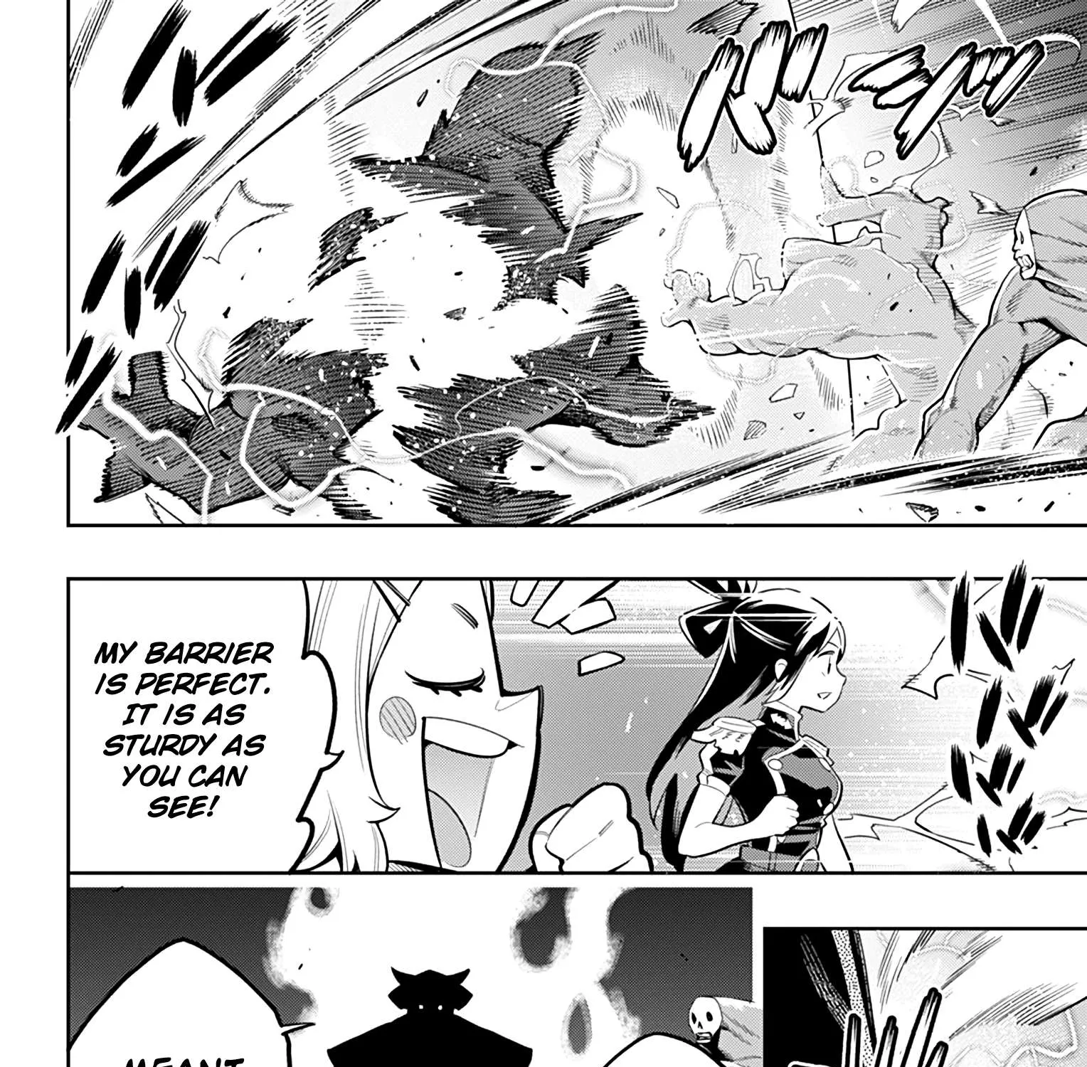 Mato Seihei No Slave Chapter 18 page 11 - 