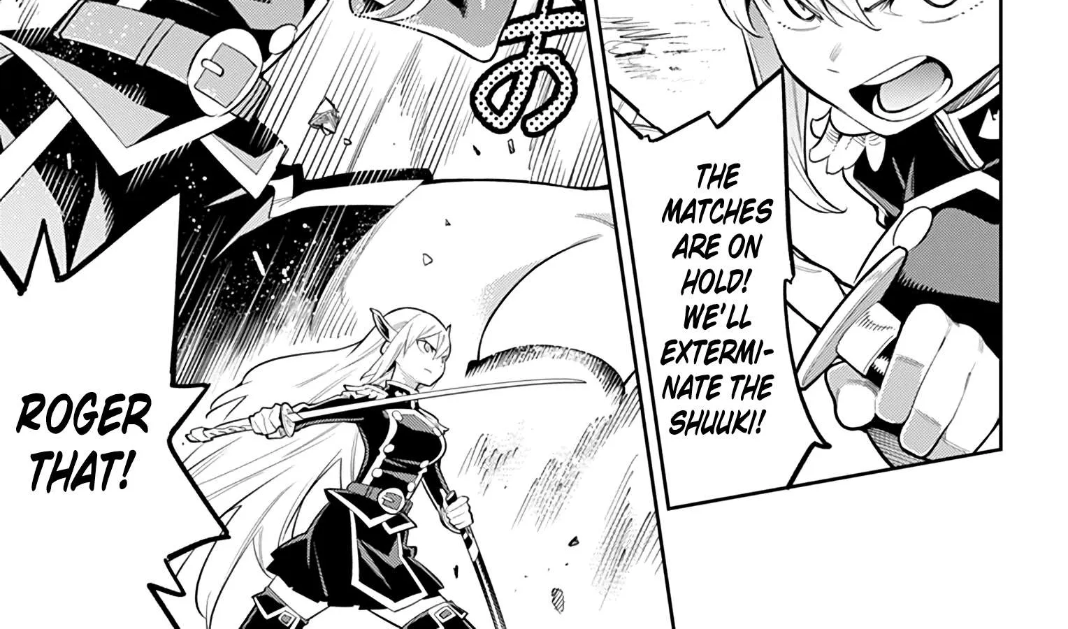 Mato Seihei No Slave Chapter 18 page 18 - 