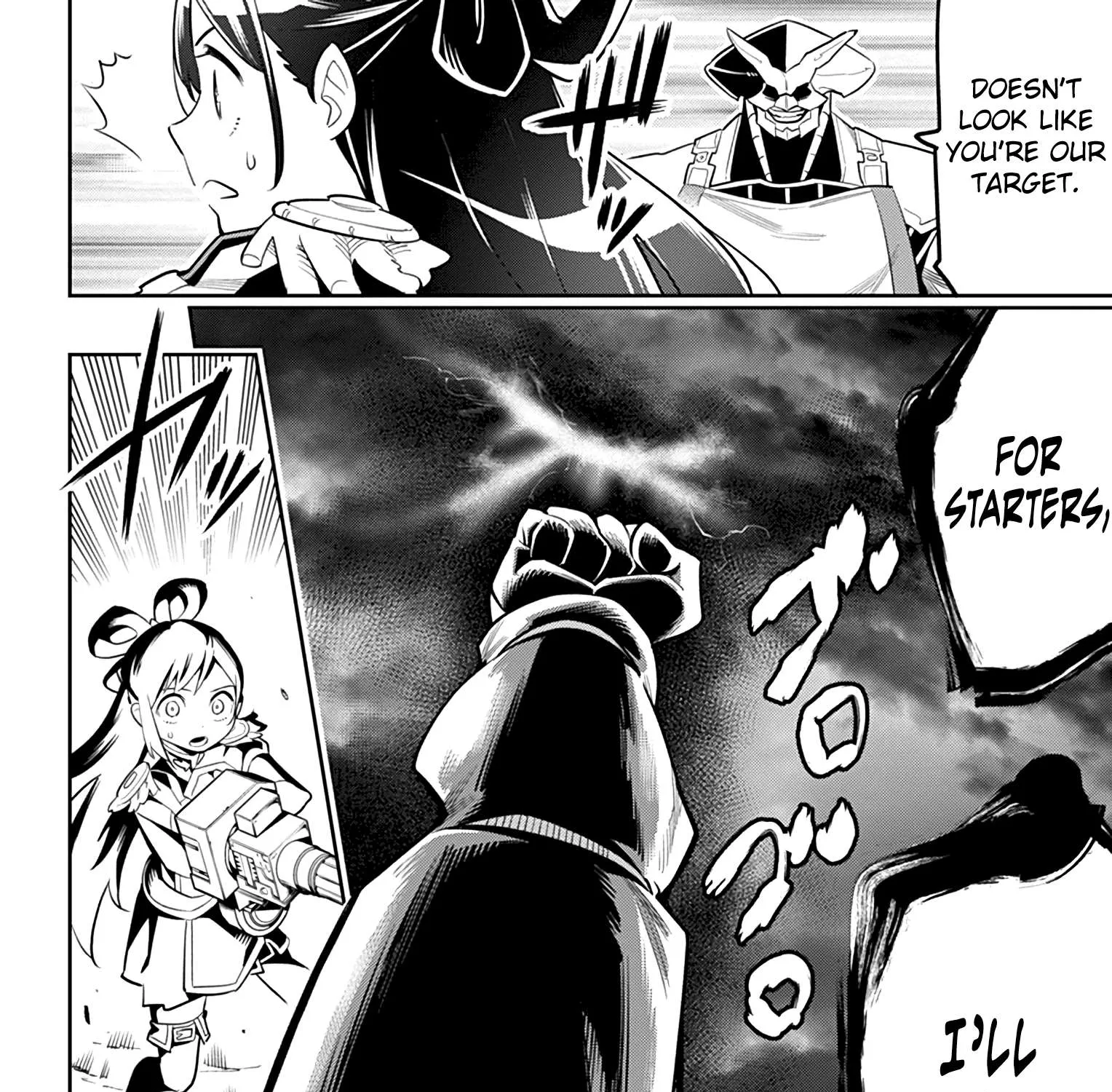 Mato Seihei No Slave Chapter 18 page 23 - 