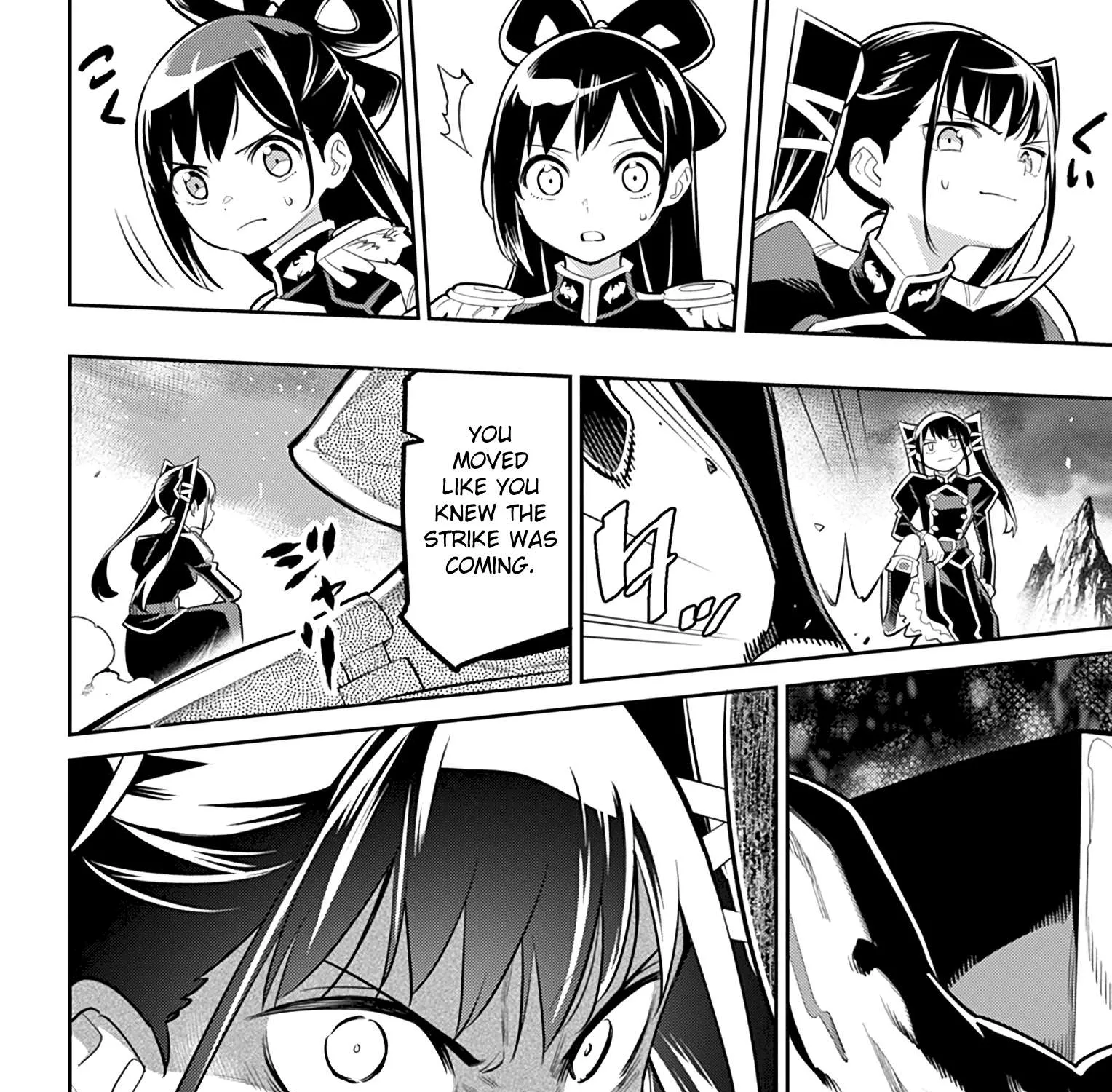 Mato Seihei No Slave Chapter 18 page 27 - 