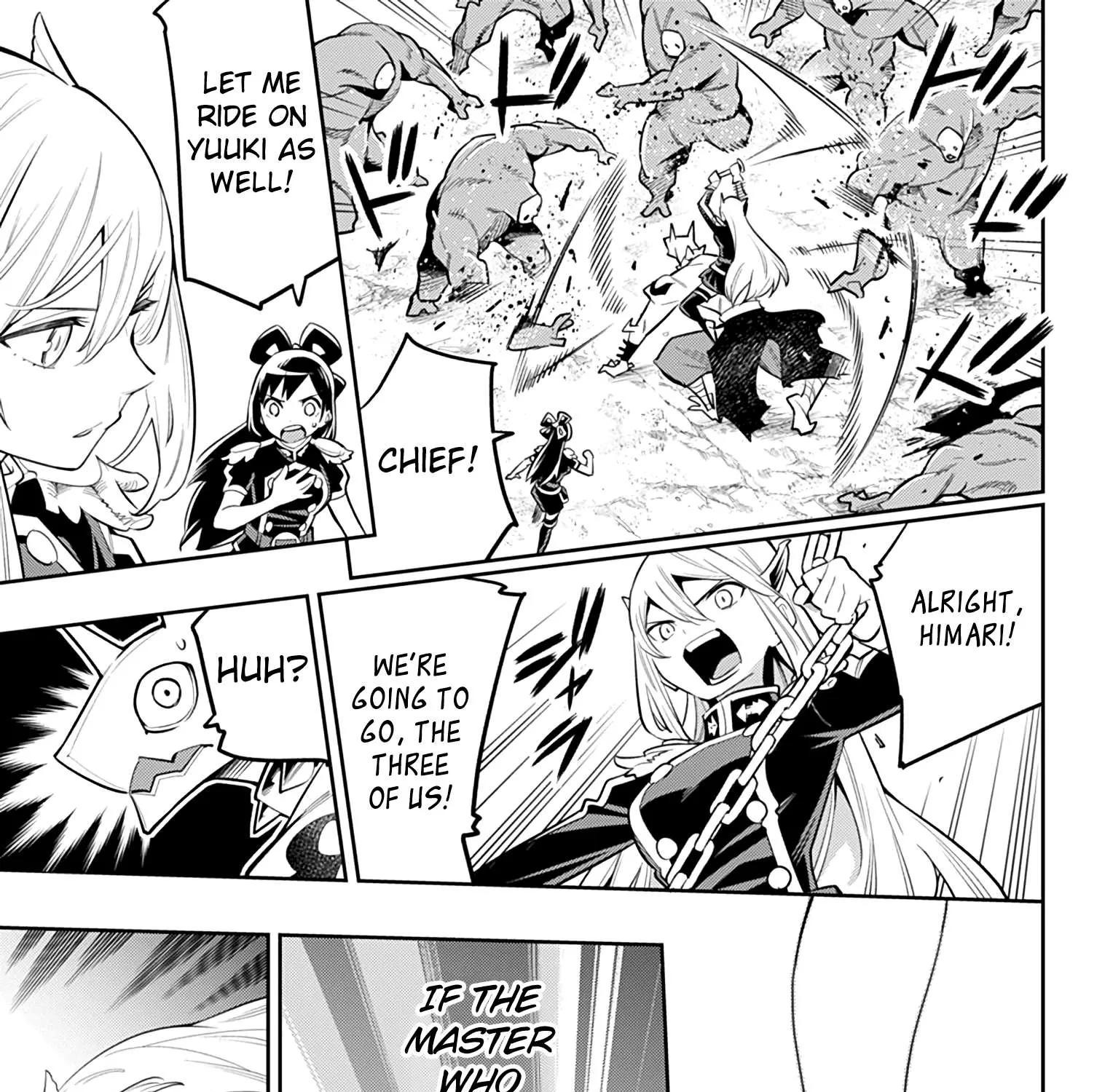 Mato Seihei No Slave Chapter 18 page 29 - 