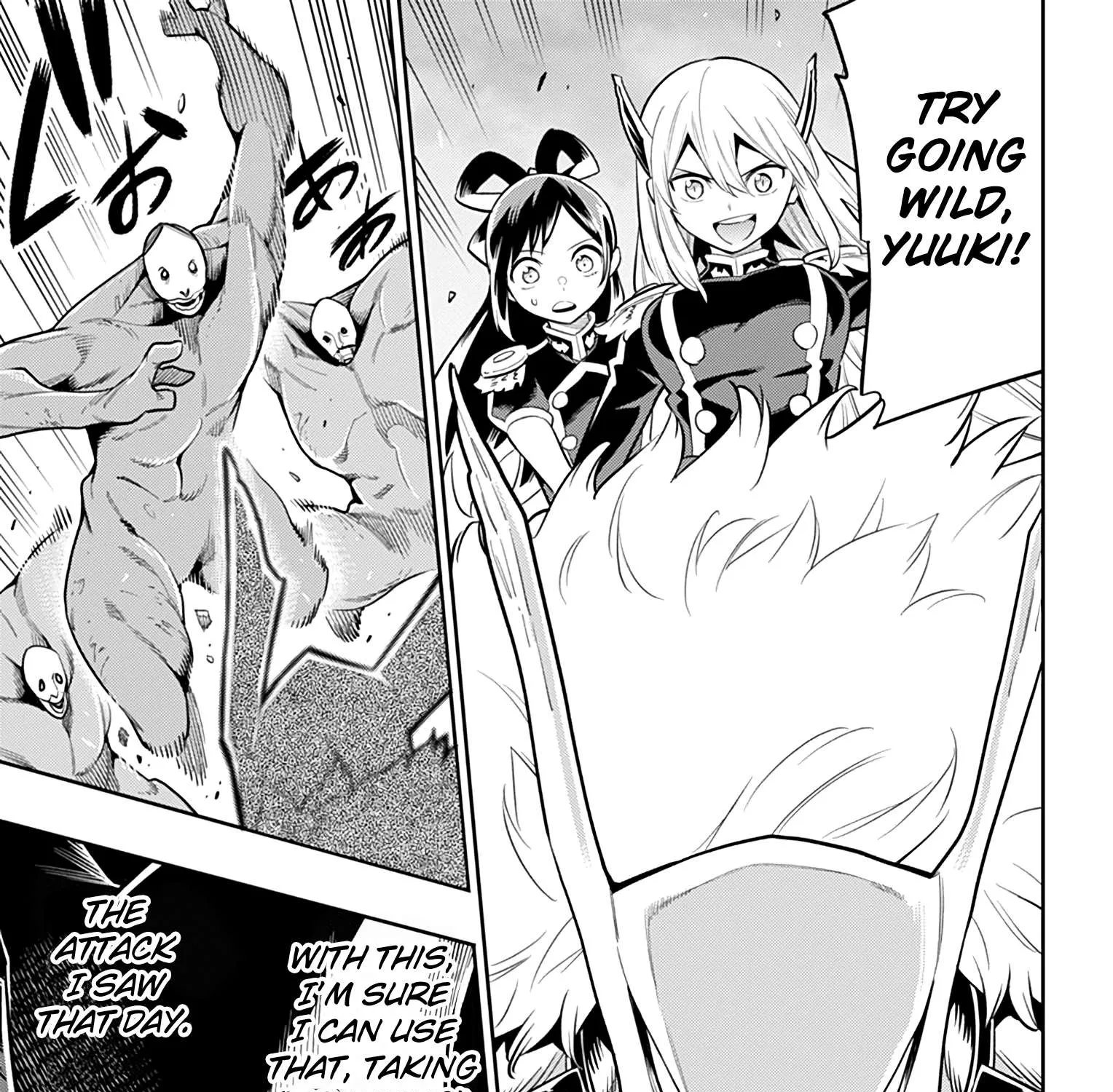 Mato Seihei No Slave Chapter 18 page 33 - 