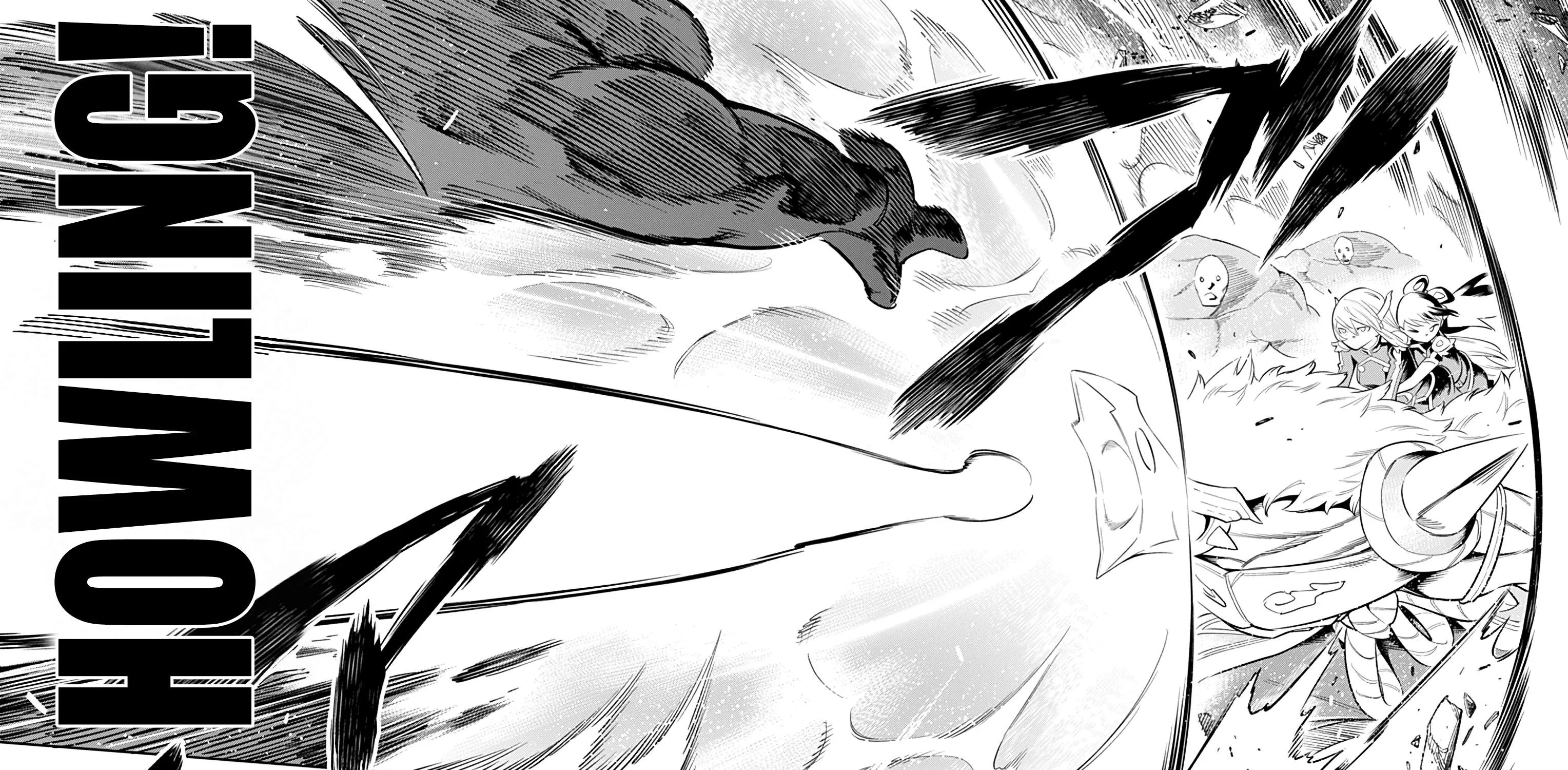 Mato Seihei No Slave Chapter 18 page 35 - 