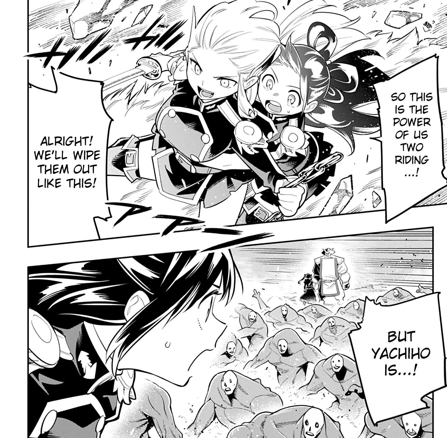 Mato Seihei No Slave Chapter 18 page 37 - 
