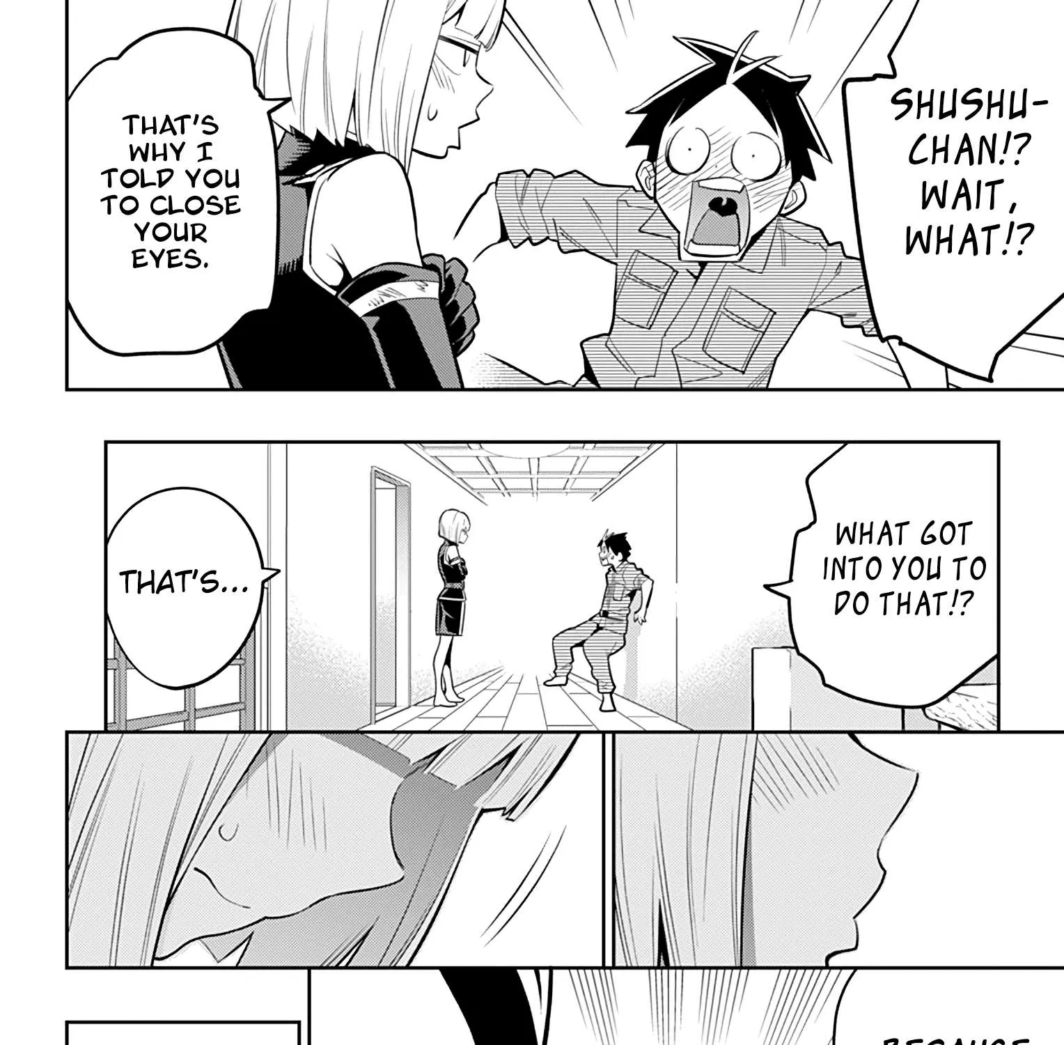 Mato Seihei No Slave Chapter 18 page 7 - 