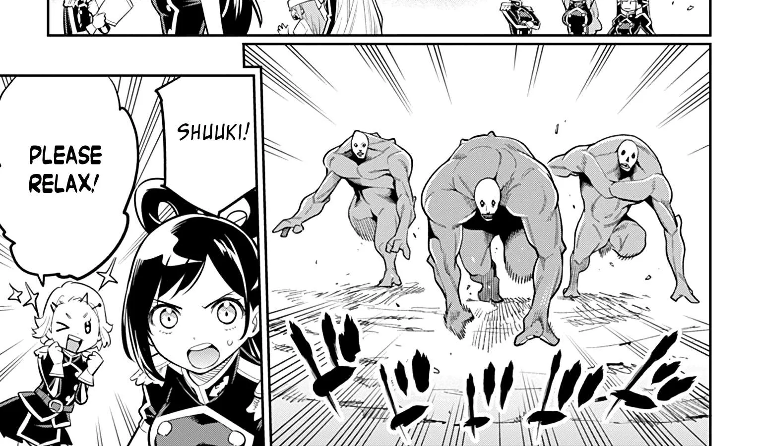 Mato Seihei No Slave Chapter 18 page 10 - 